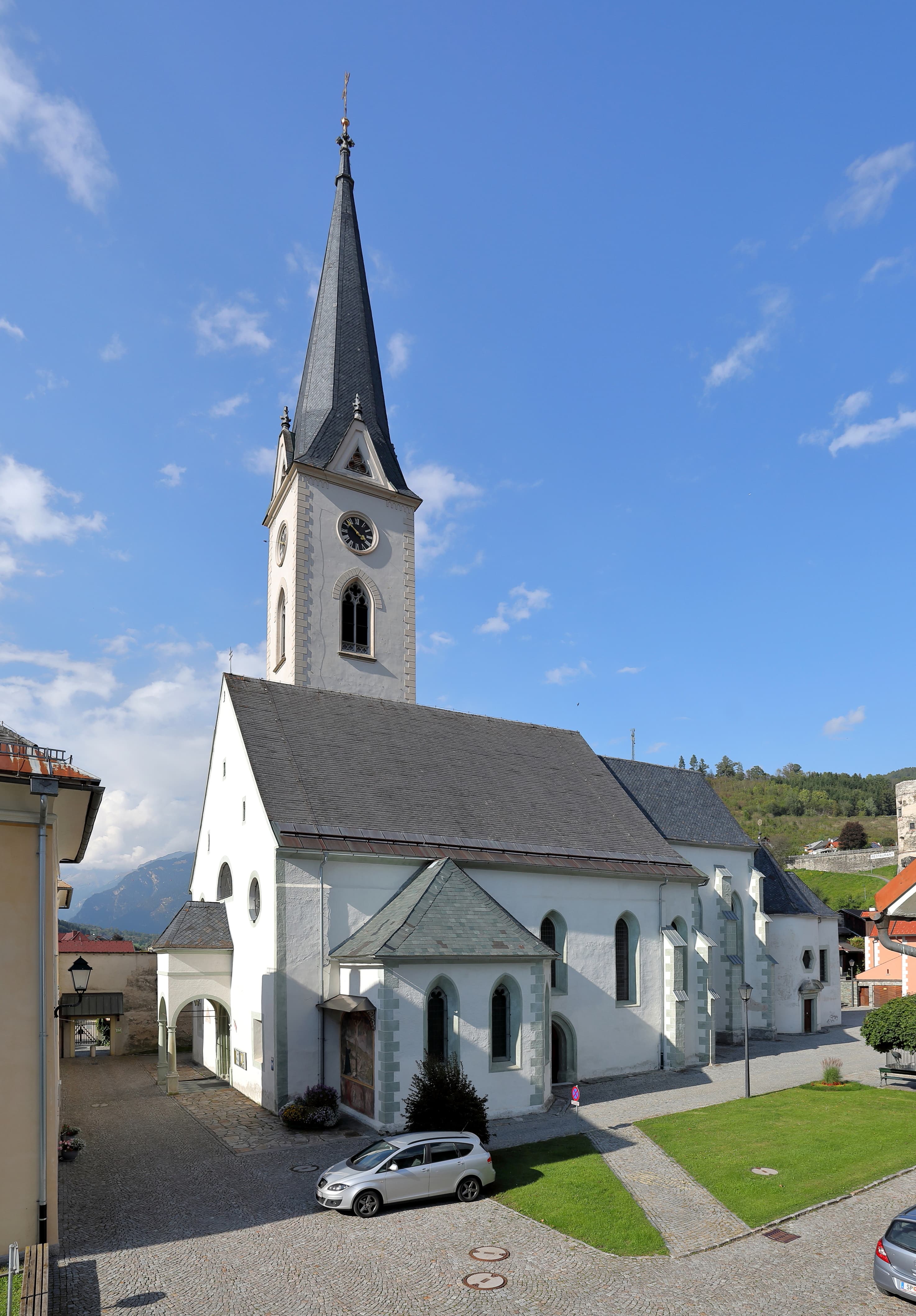 parish church Gmünd in Kärnten