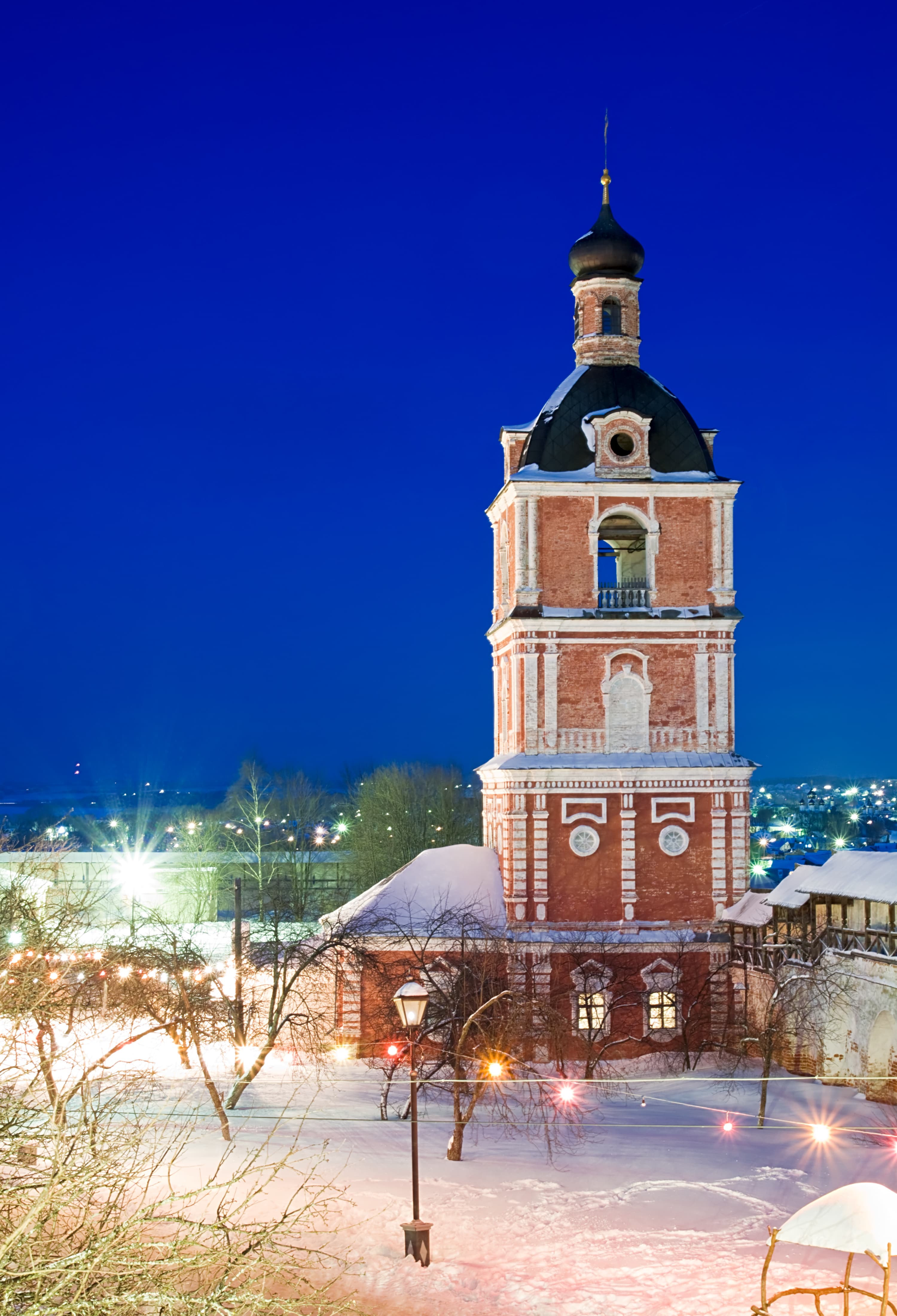 Epiphany church of Goritsky monastery (Pereslavl-Zalessky)