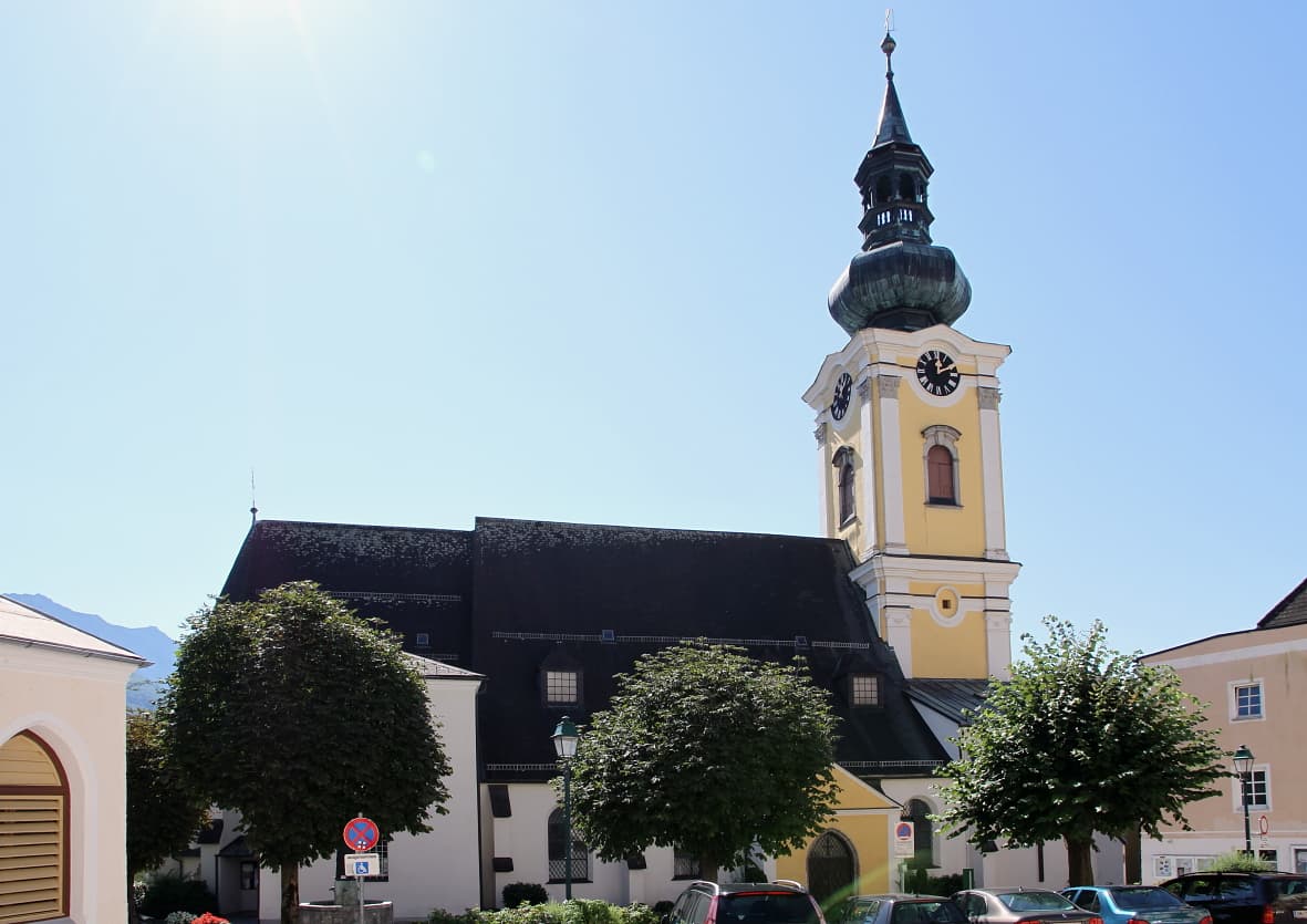 Gmunden Stadtpfarrkirche