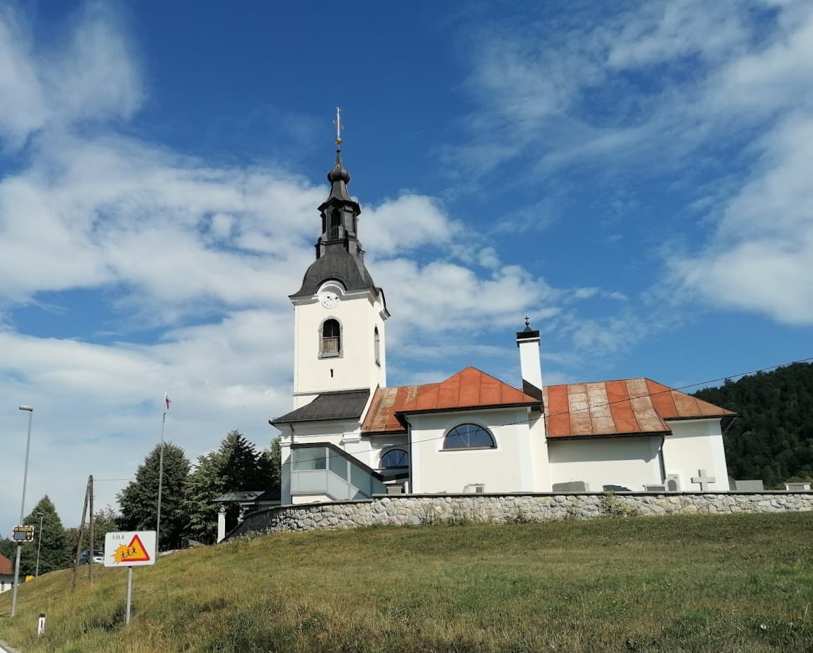 St. Urban's Parish Church (Godovič)