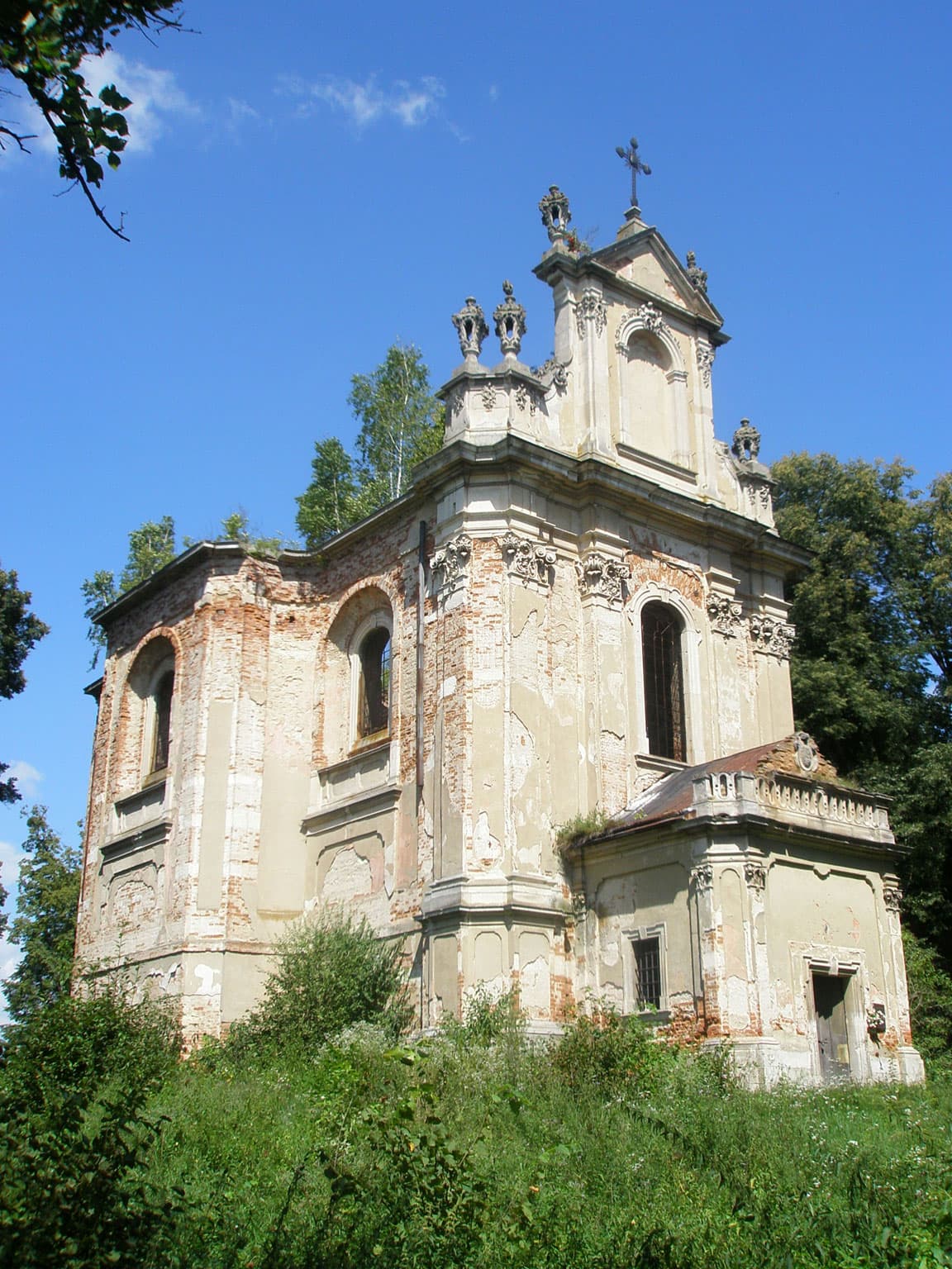 All Saints Church in Hodovytsia