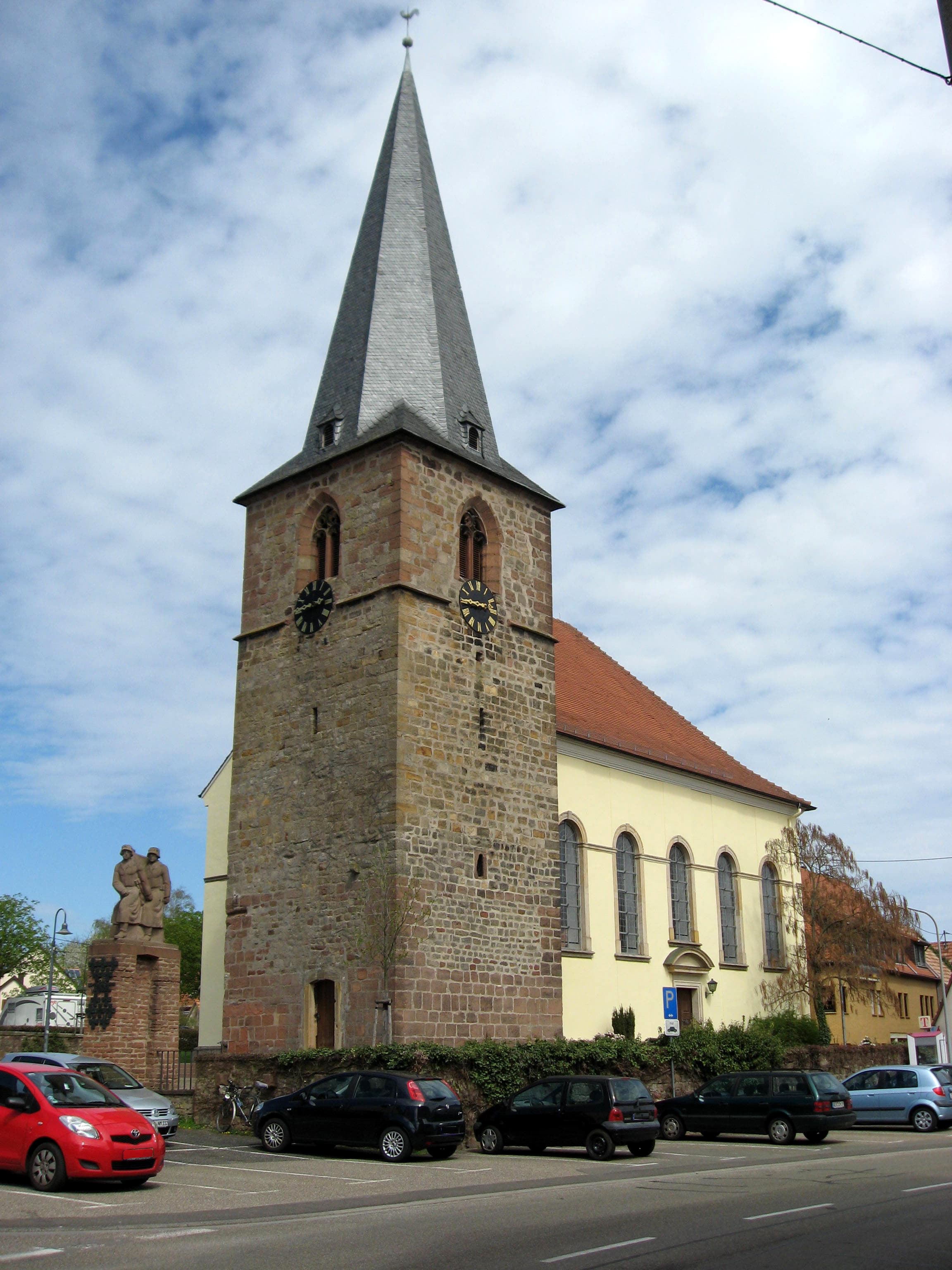 Protestanische Pfarrkirche (Godramstein)