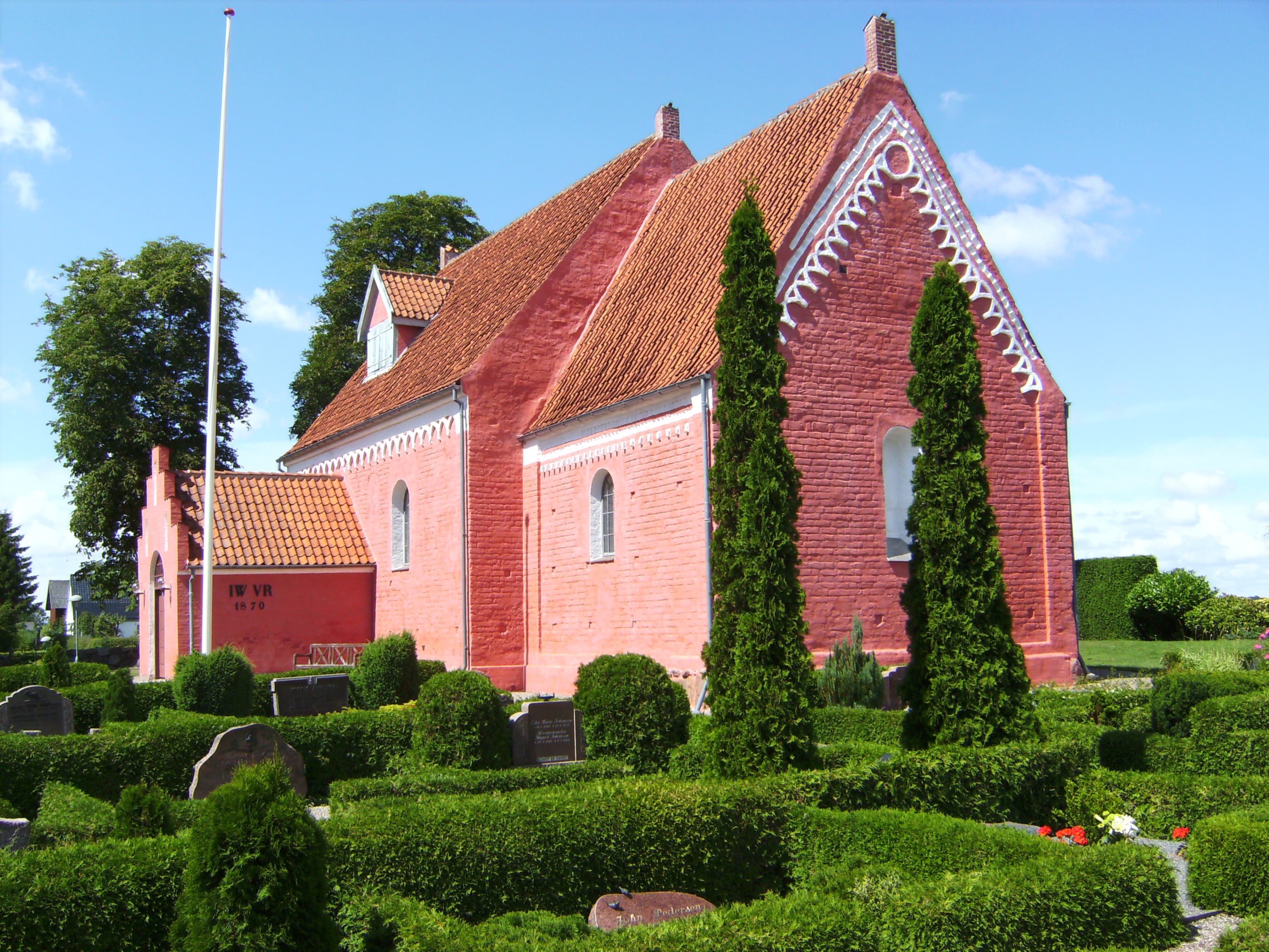 Godsted Church