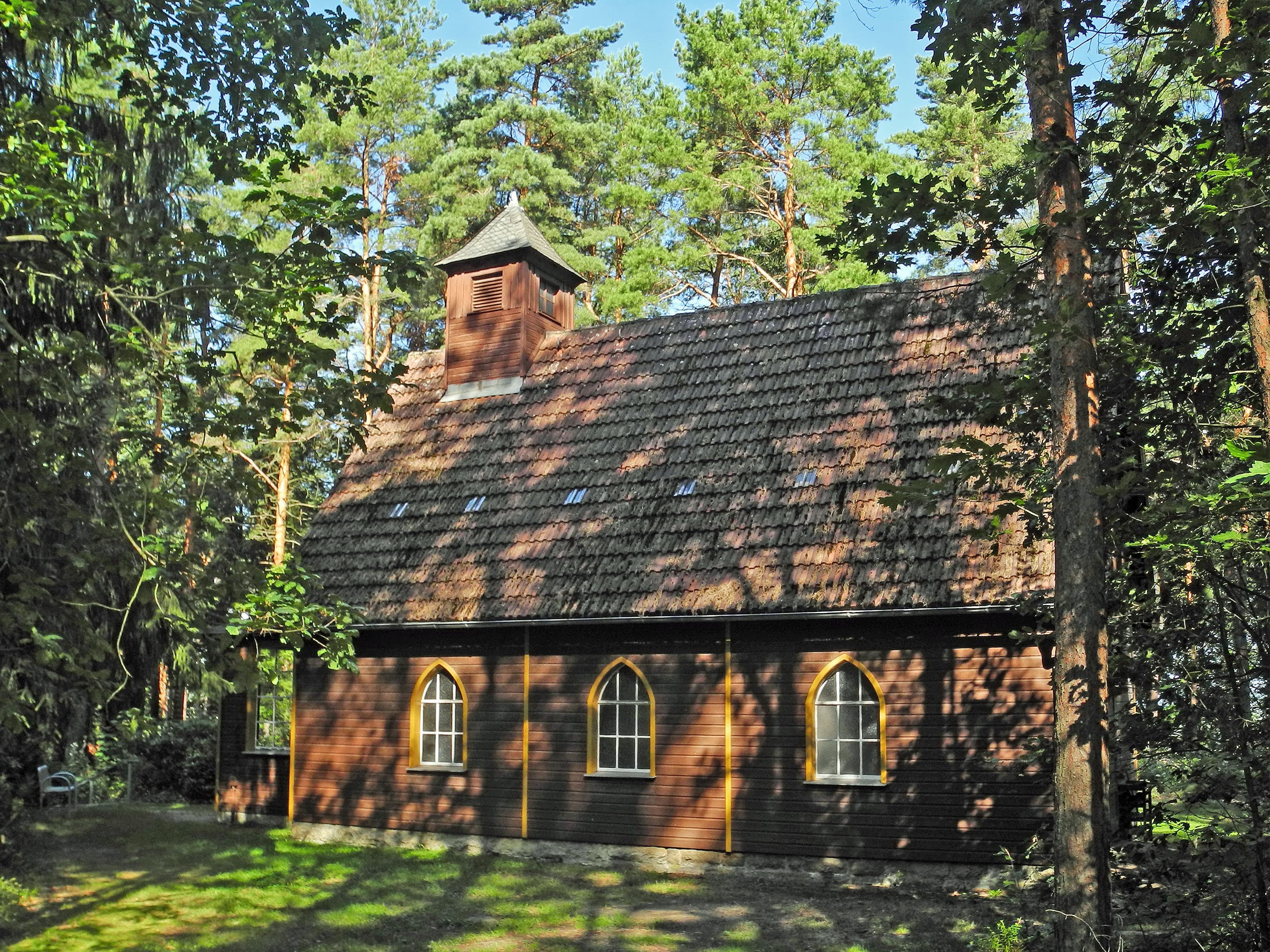 Waldfriedhof Gohrisch