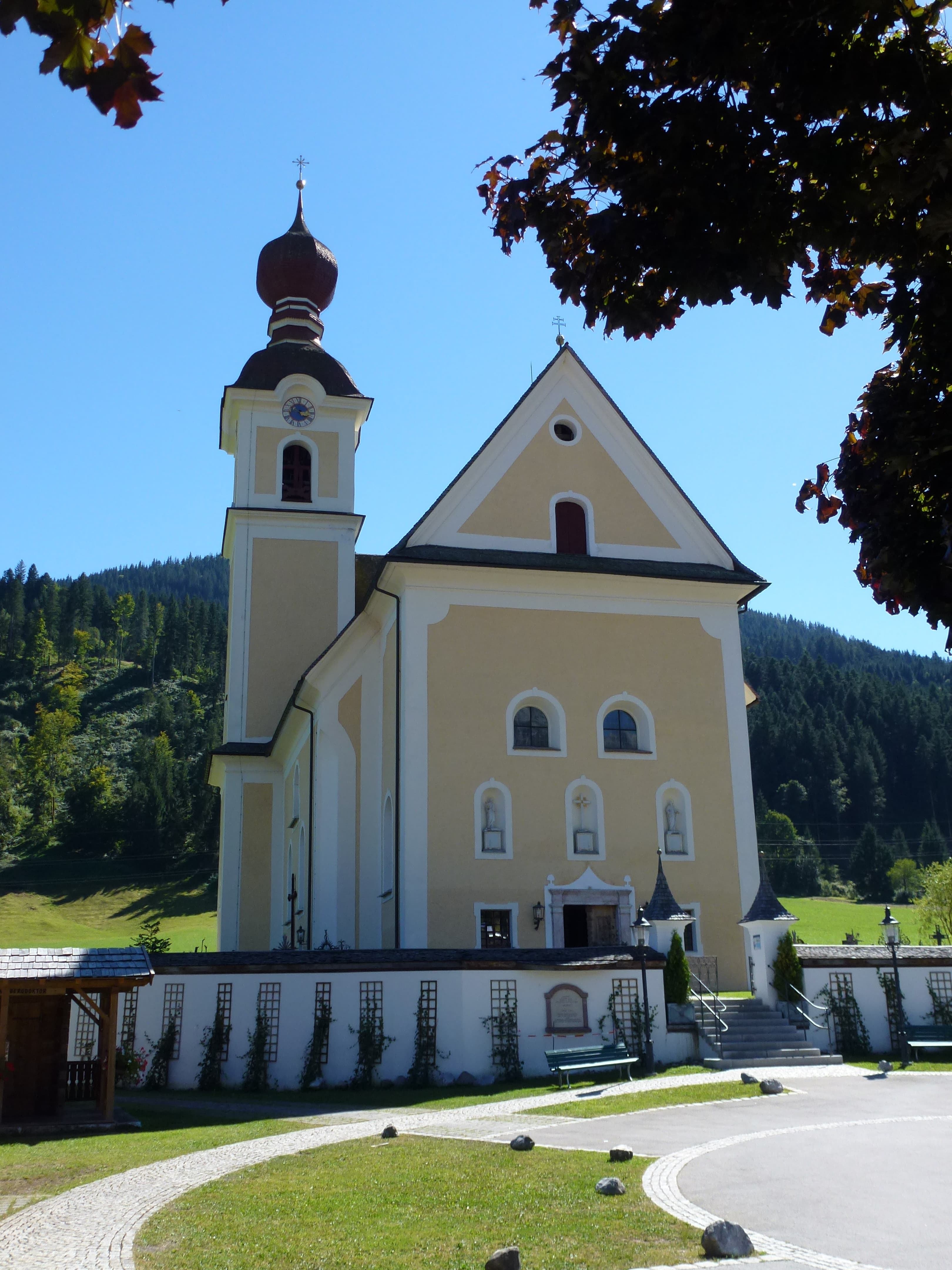 Pfarrkirche Heilig Kreuz
