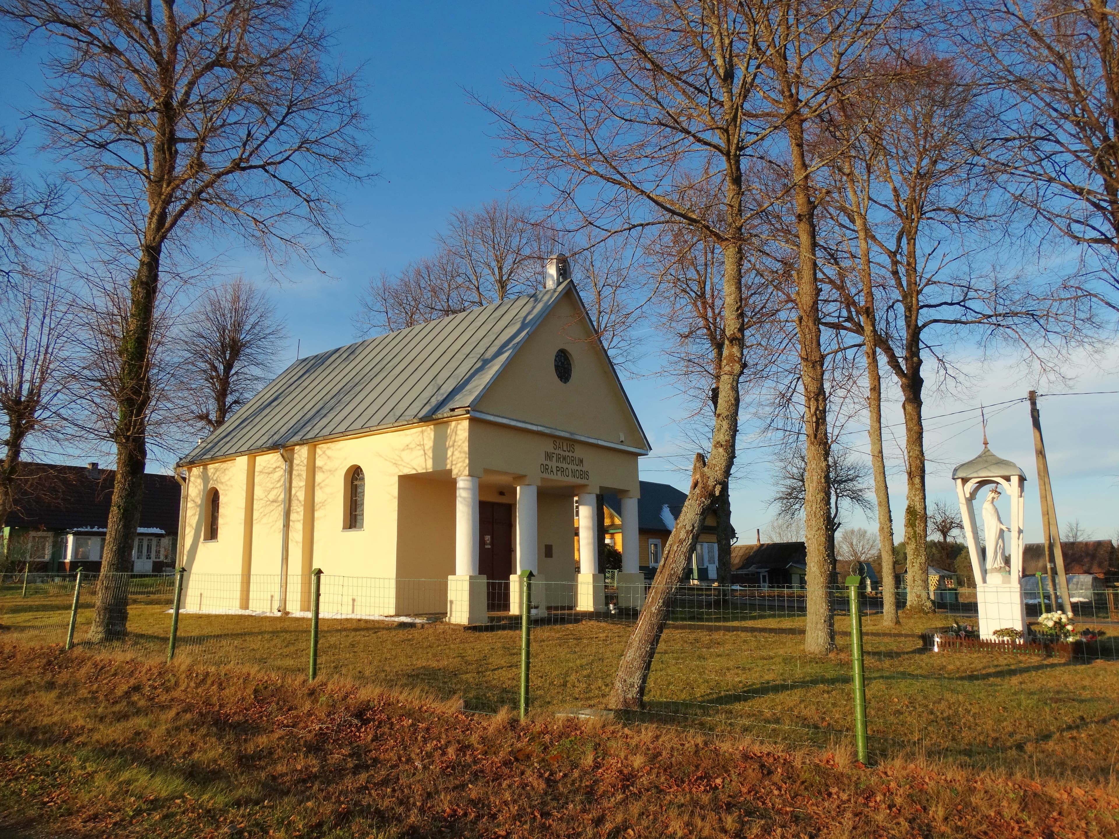 Gojus chapel