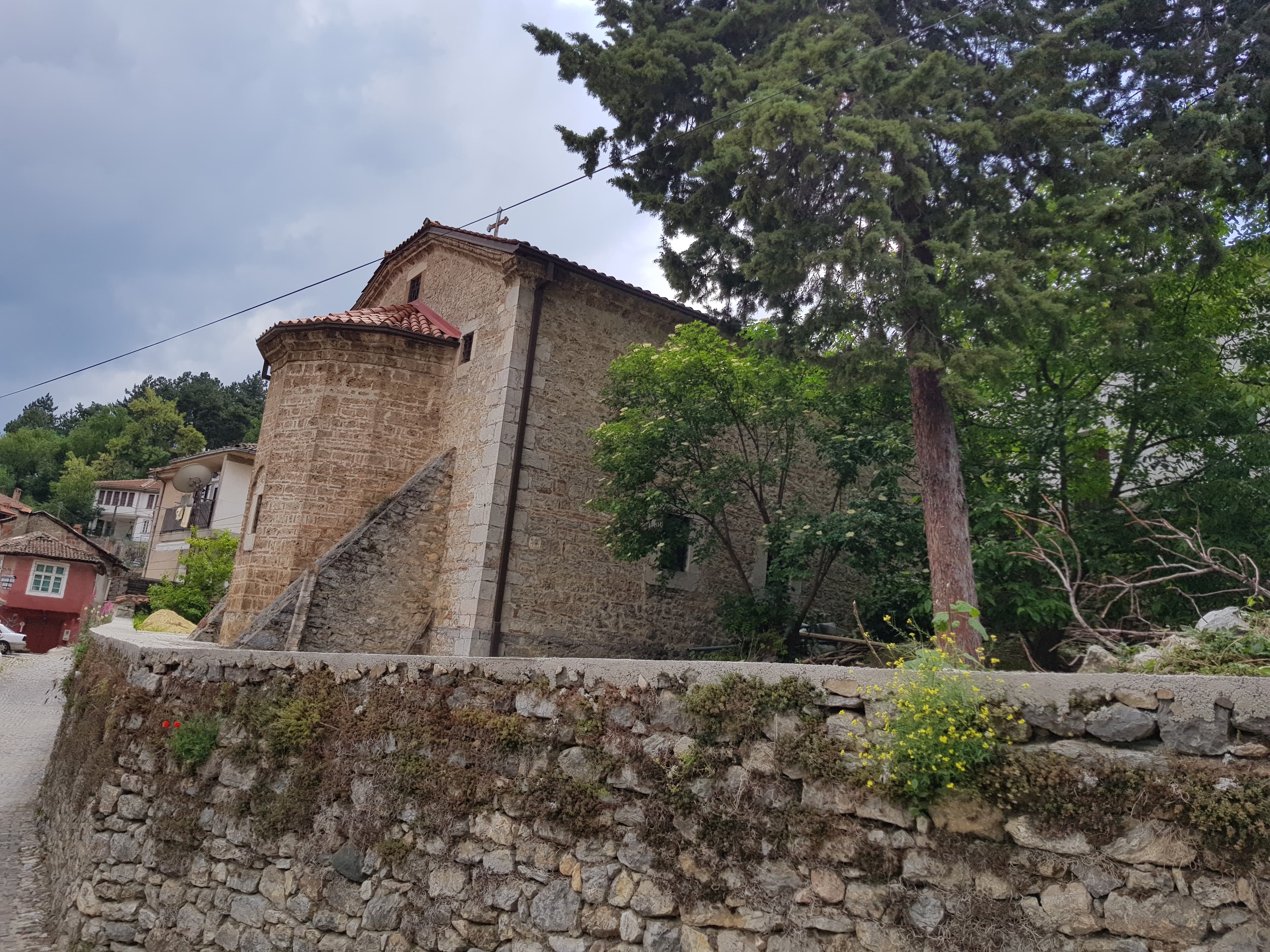 Ss. Cosmas and Damian Church (Golemi Vrači, Ohrid)