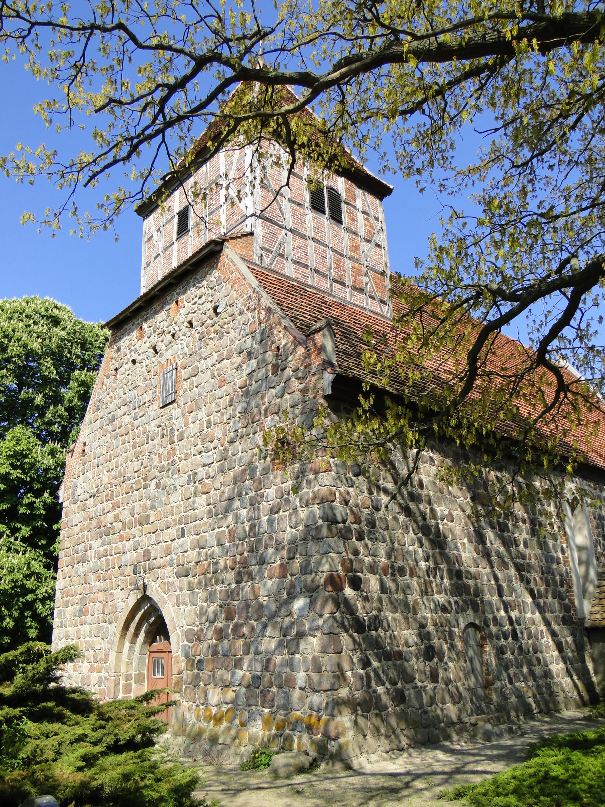 Church in Golm