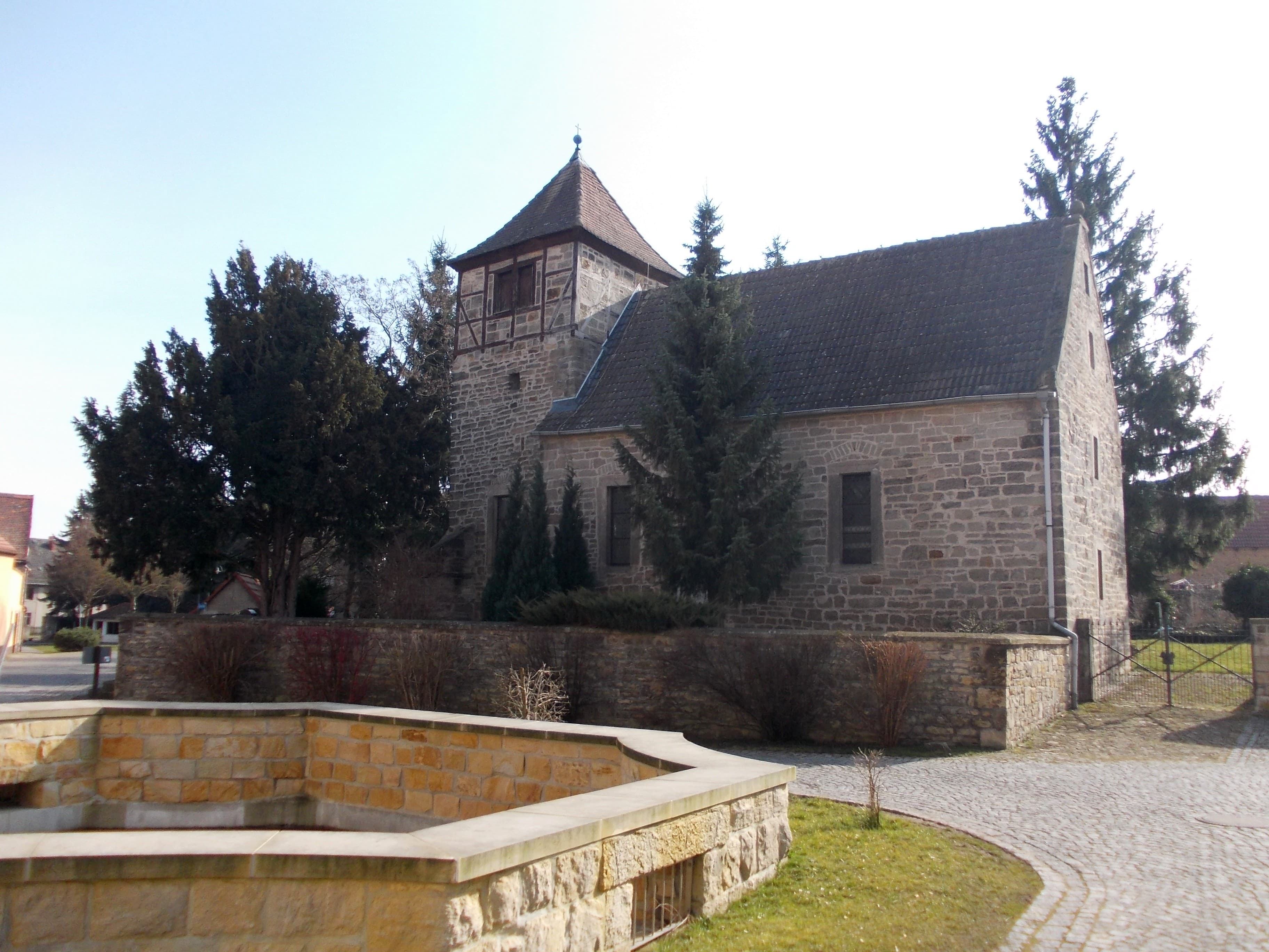 Protestant Church Golzen