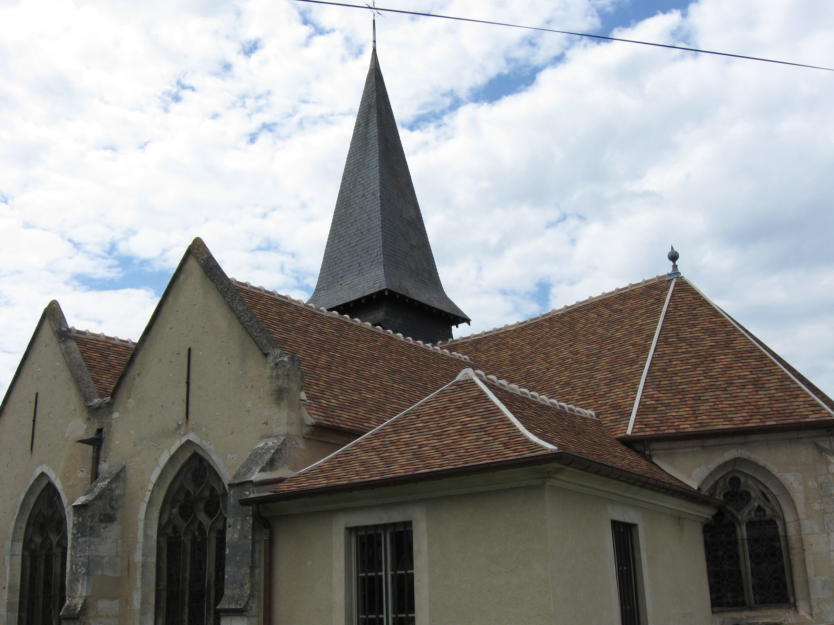 Église Saints-Crépin-et-Crépinien de Gommecourt