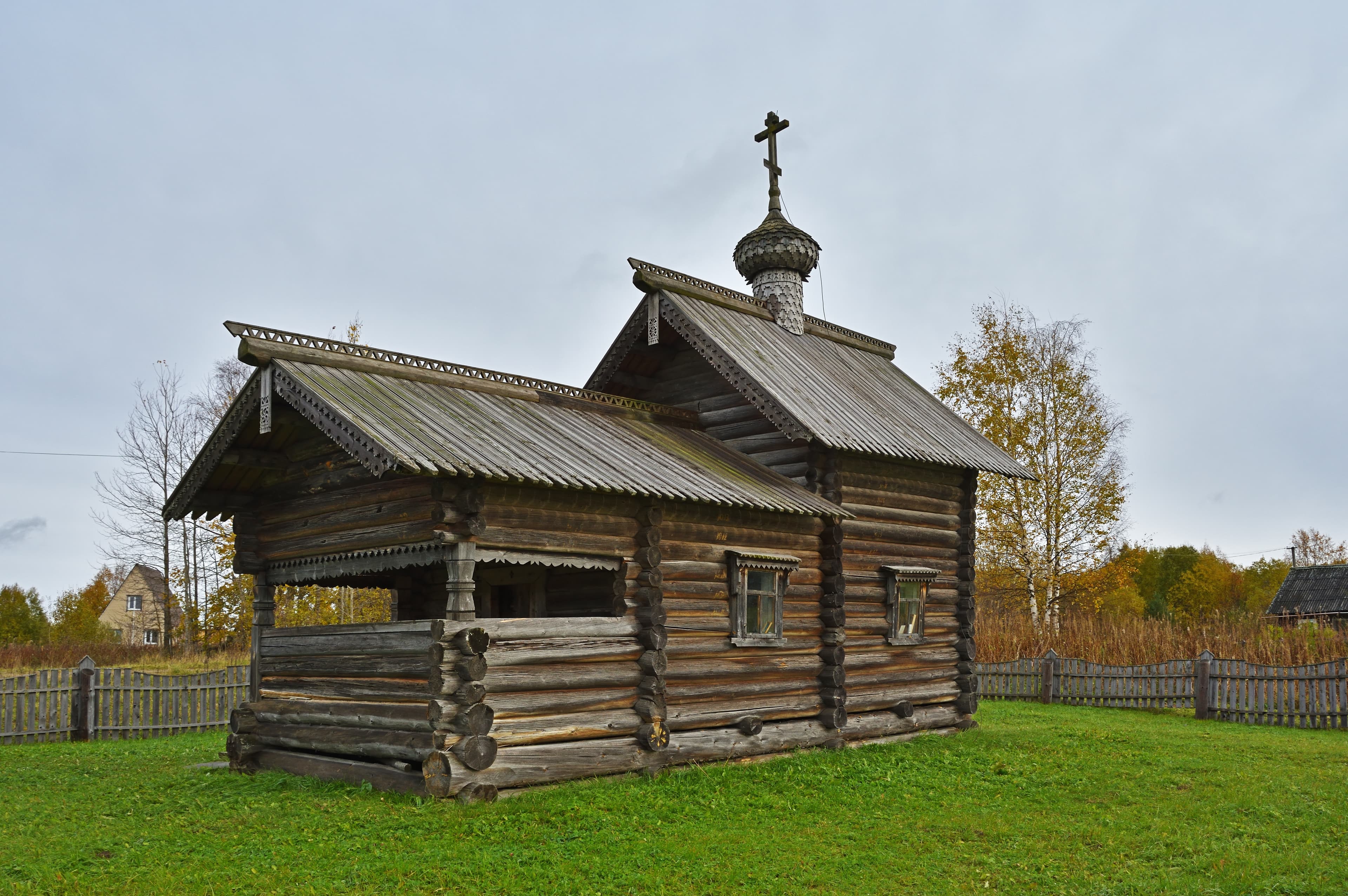 Saint Nicholas Chapel (Gomorovichi)
