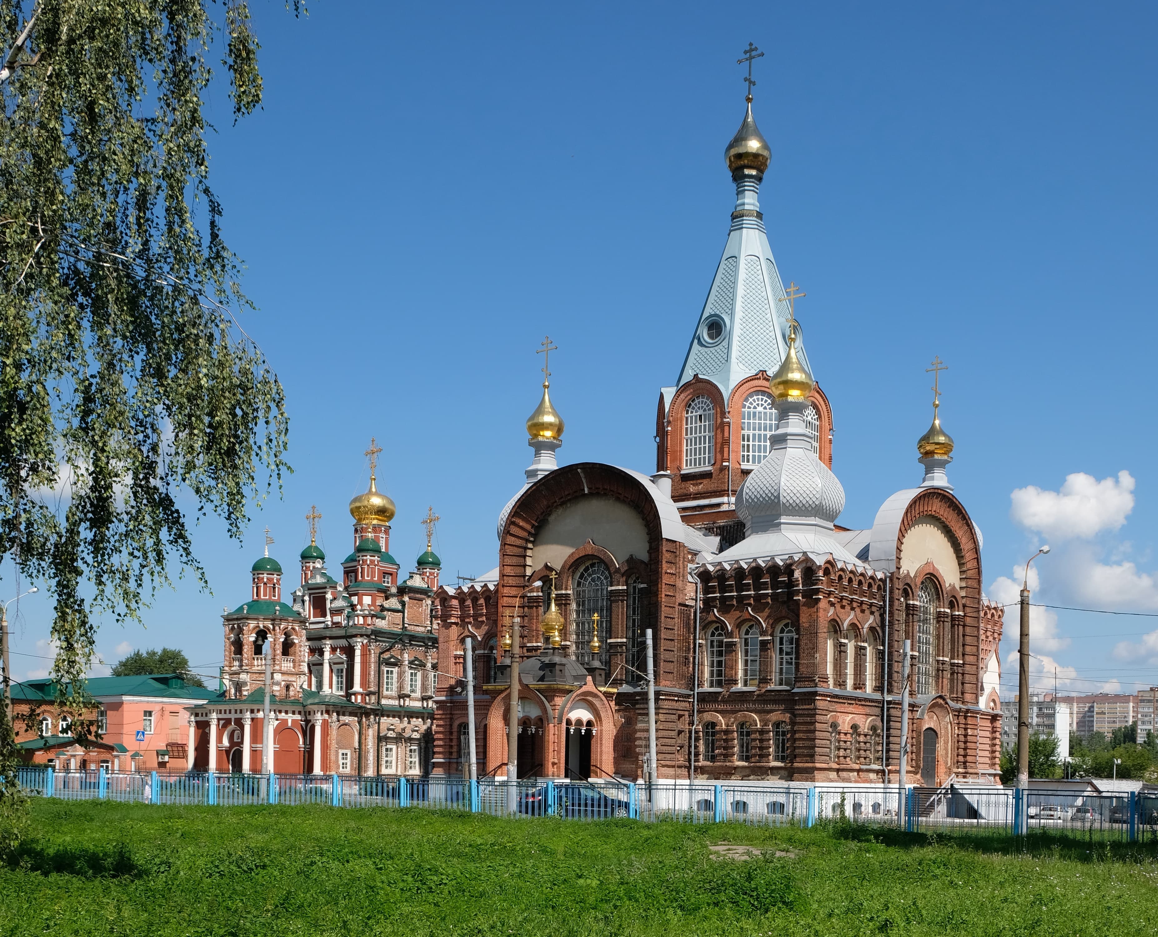 Churches of Our Lady of Smolensk and Our Lady of Vladimir