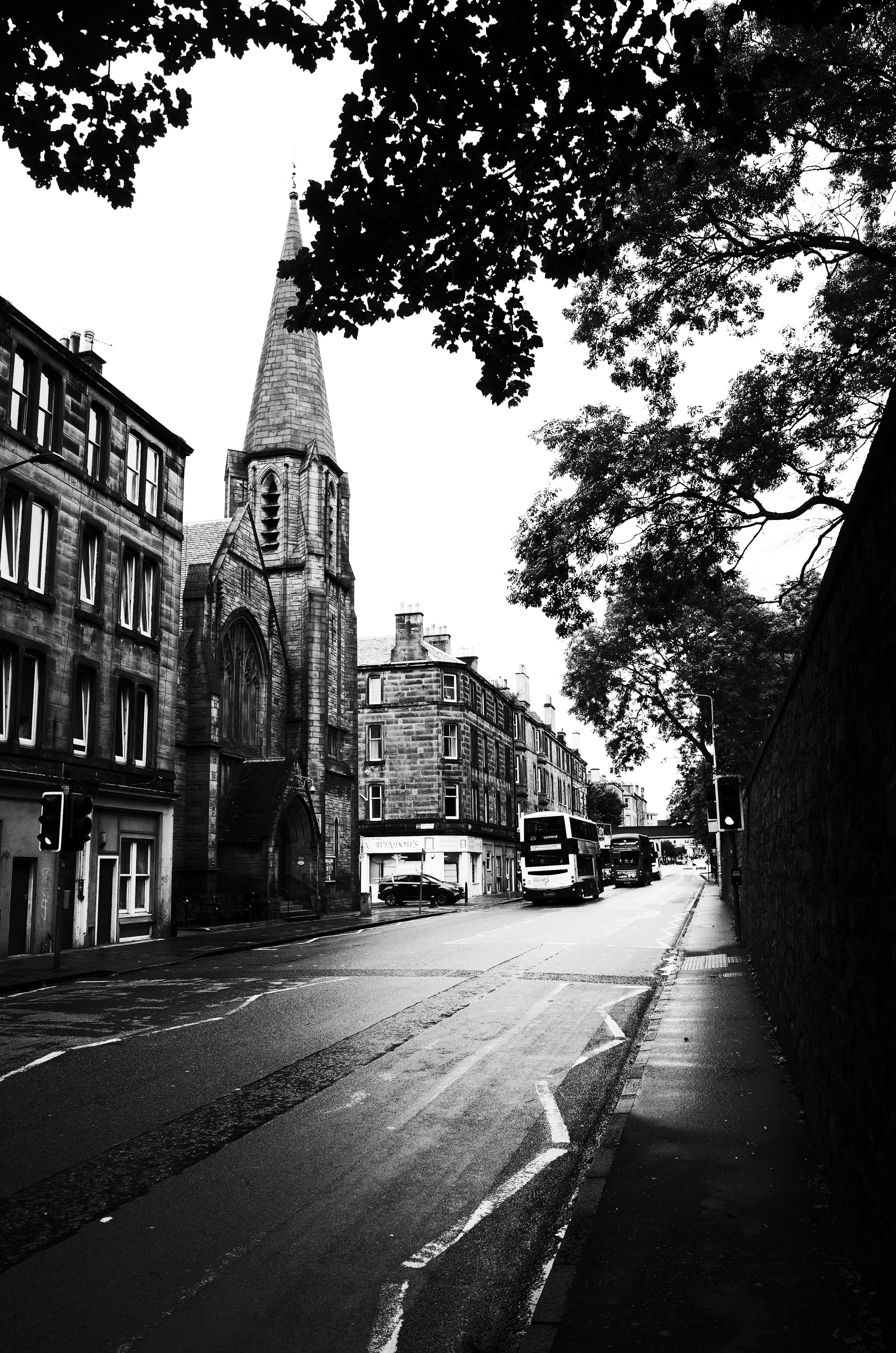 Gorgie Baptist Church, Dalry Road, Edinburgh