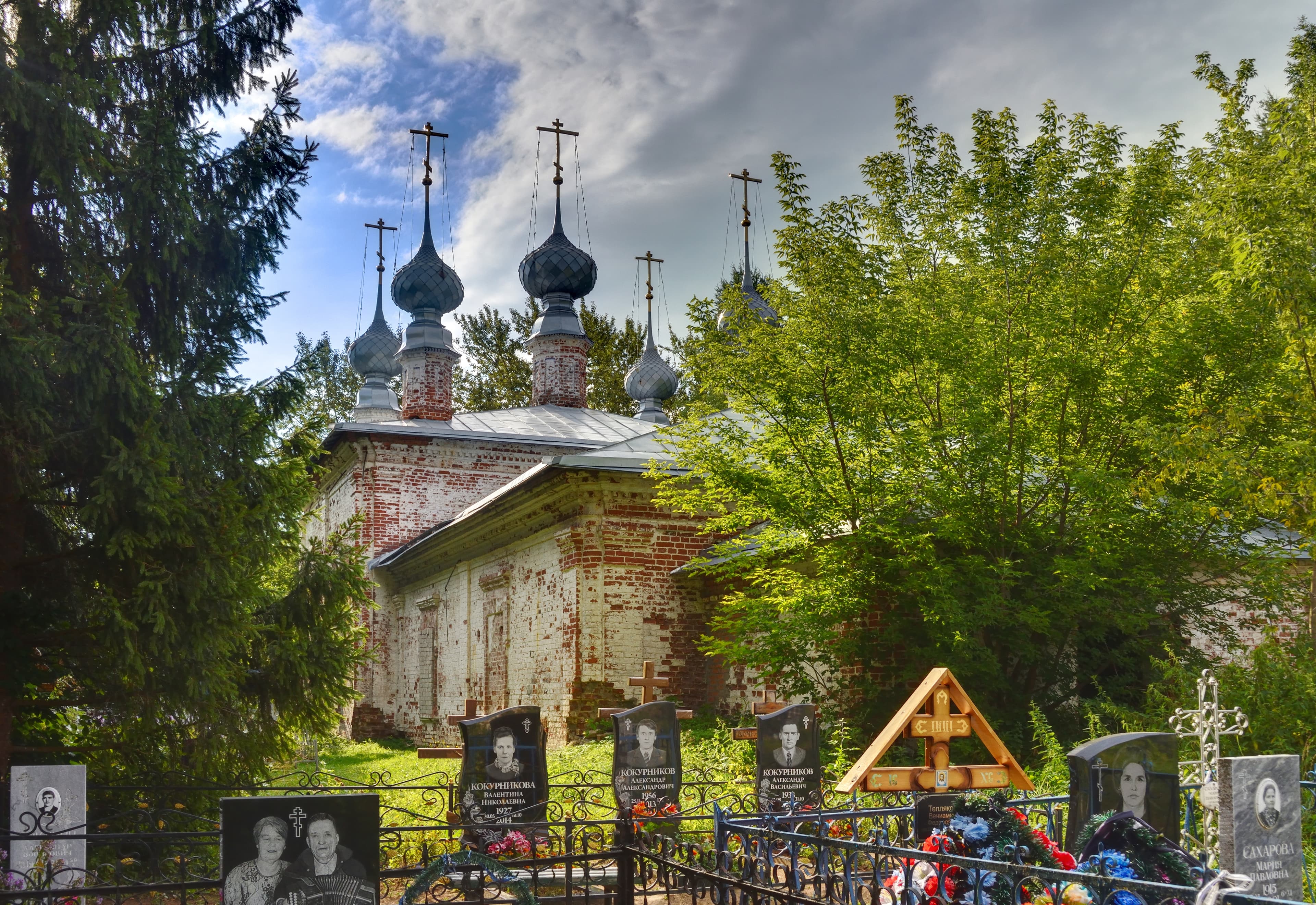 Church of the Ascension, Goritsy