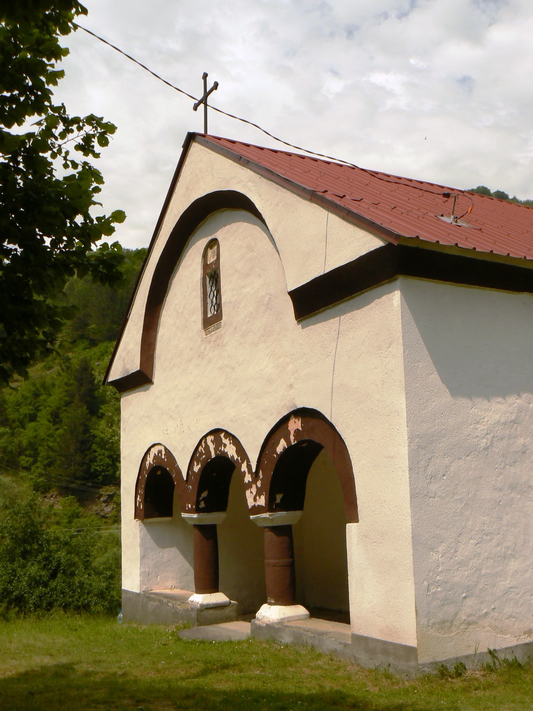 Saint Elijah Church, Gornja Lisina