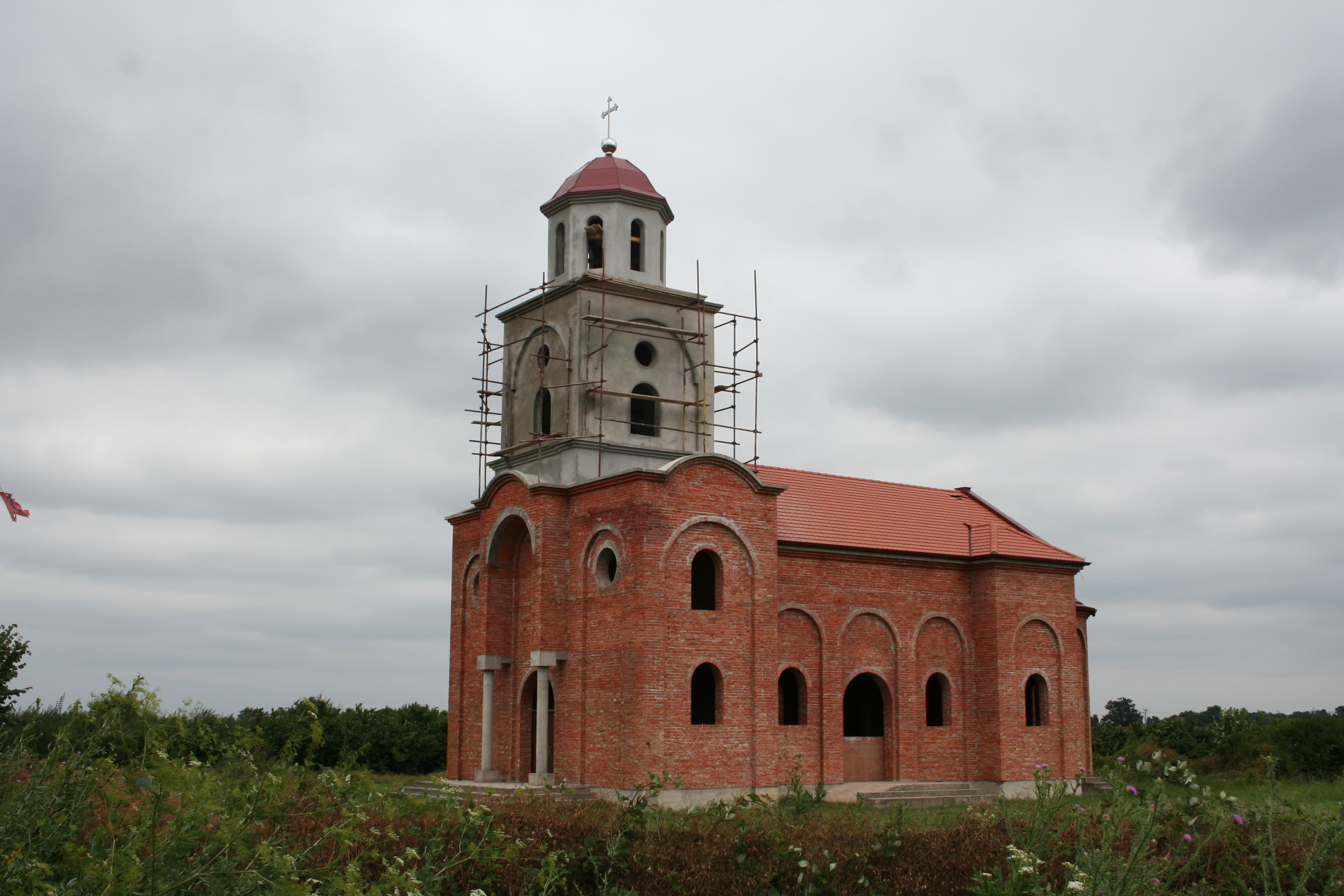 St. Elijah Church in Gornja Vranjska