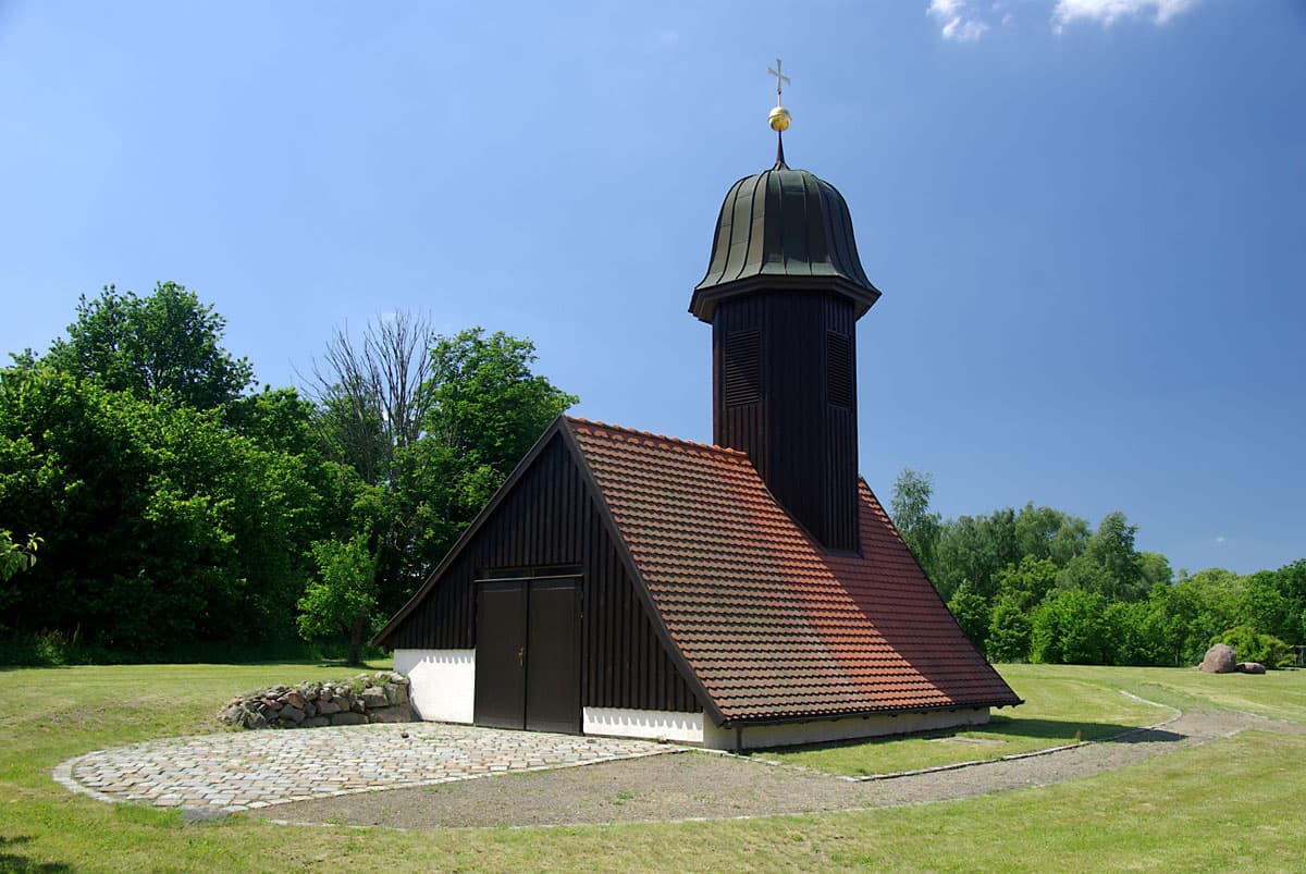 Gosda chapel
