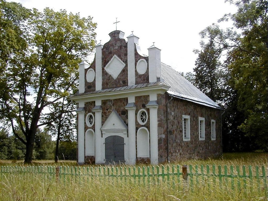 Madaleņa Roman Catholic church in Gospori