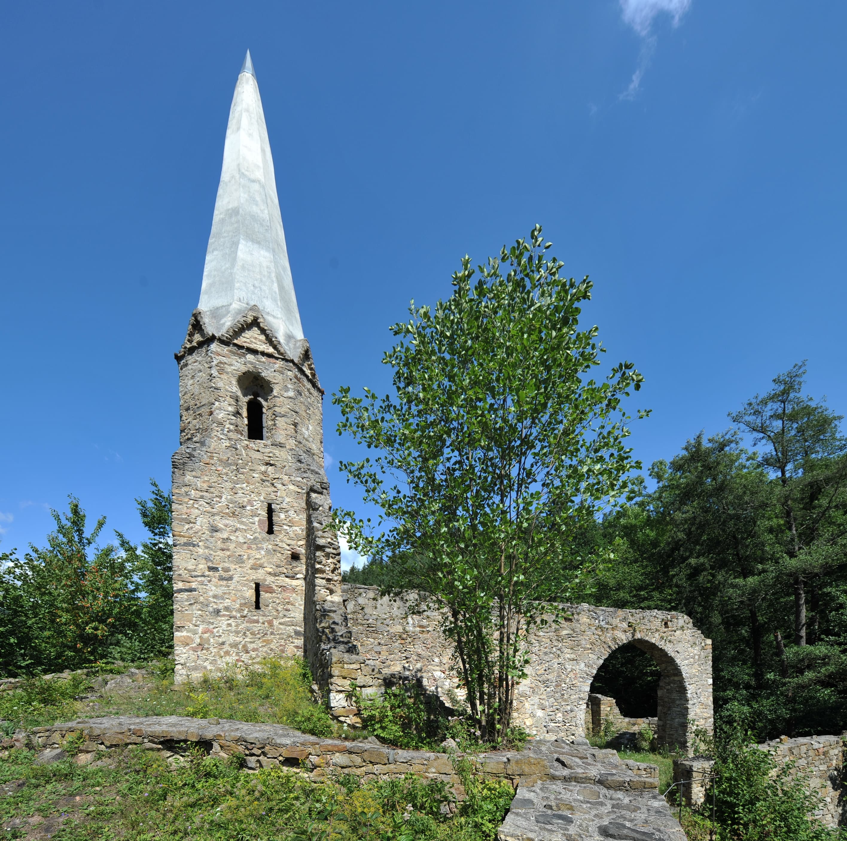 Kapellenruine hl. Pankraz