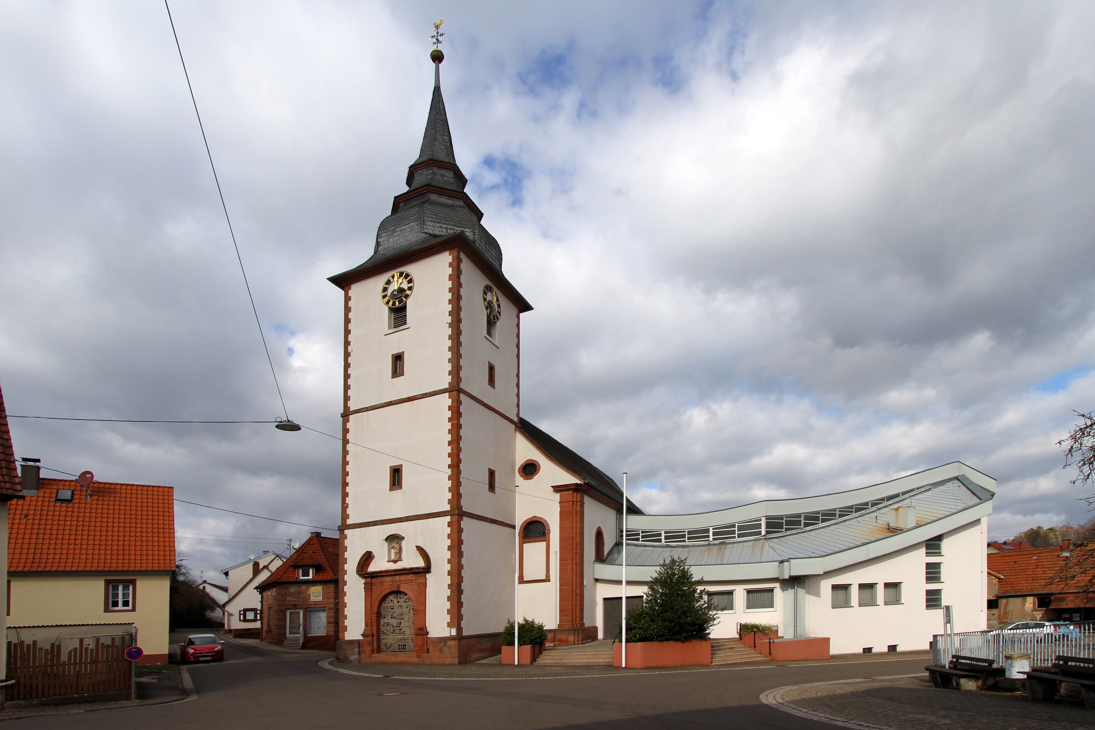 Church of Saint Cyriacus in Gossersweiler