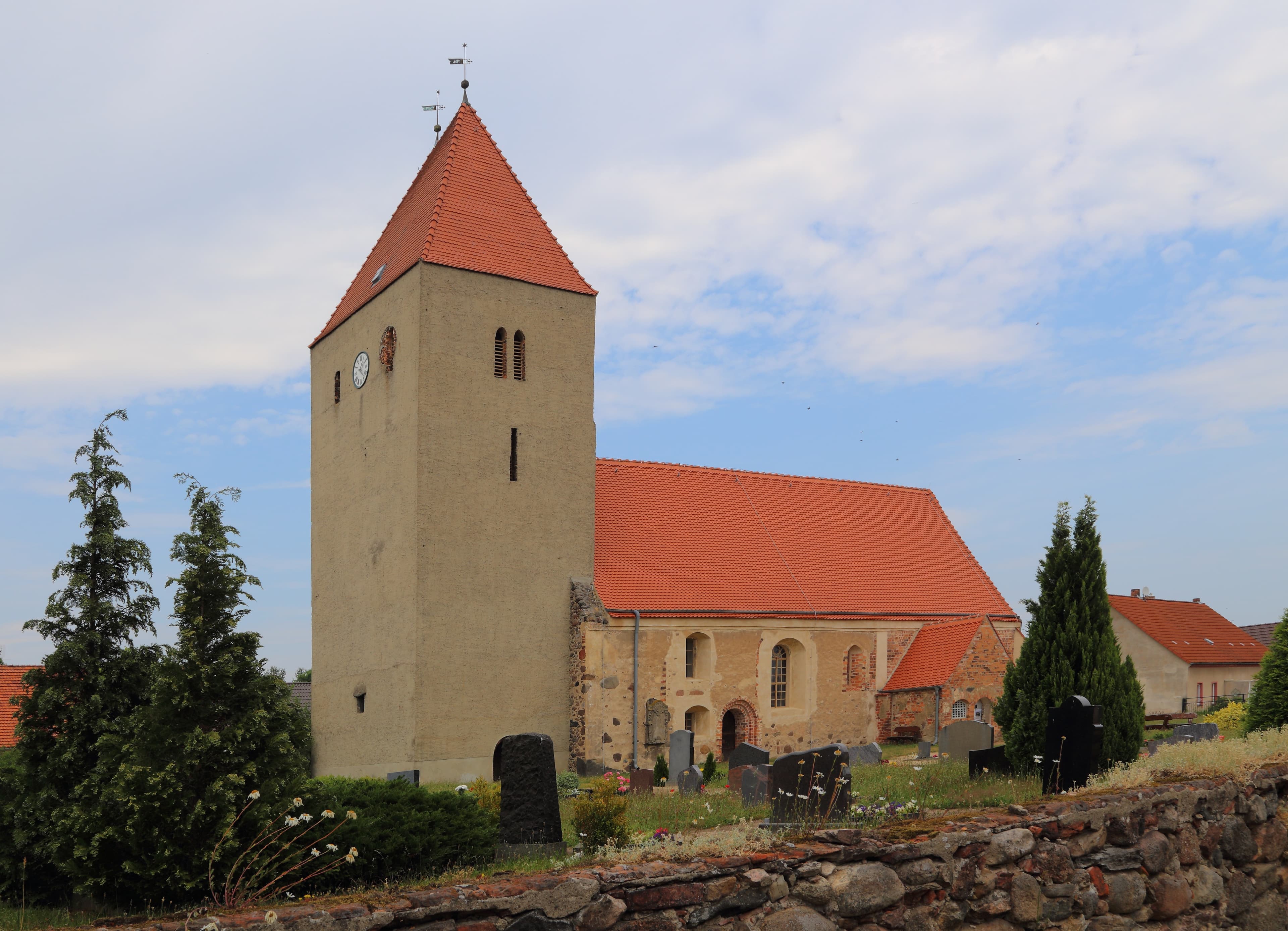 Dorfkirche Goßmar