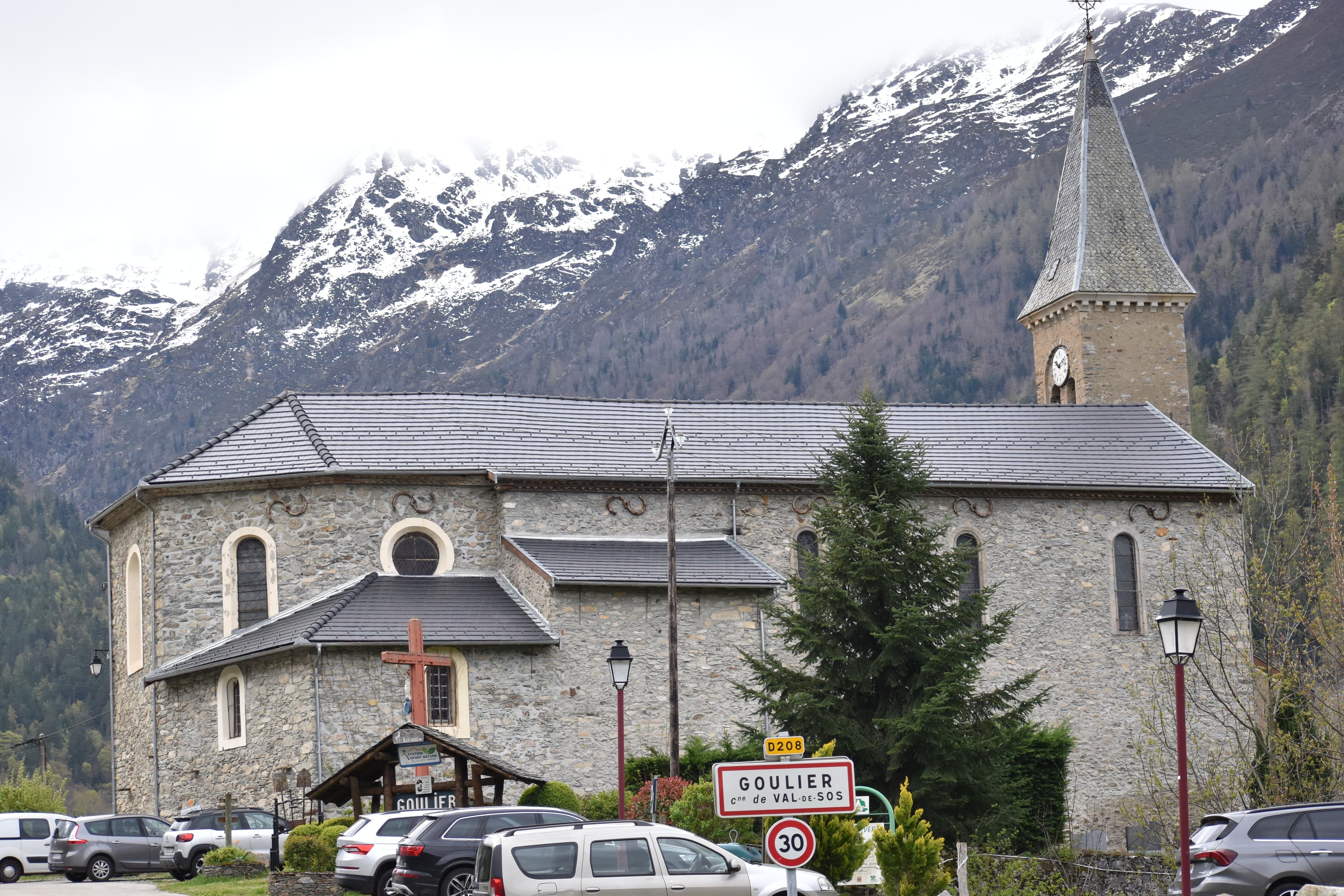 église Saint-Michel de Goulier