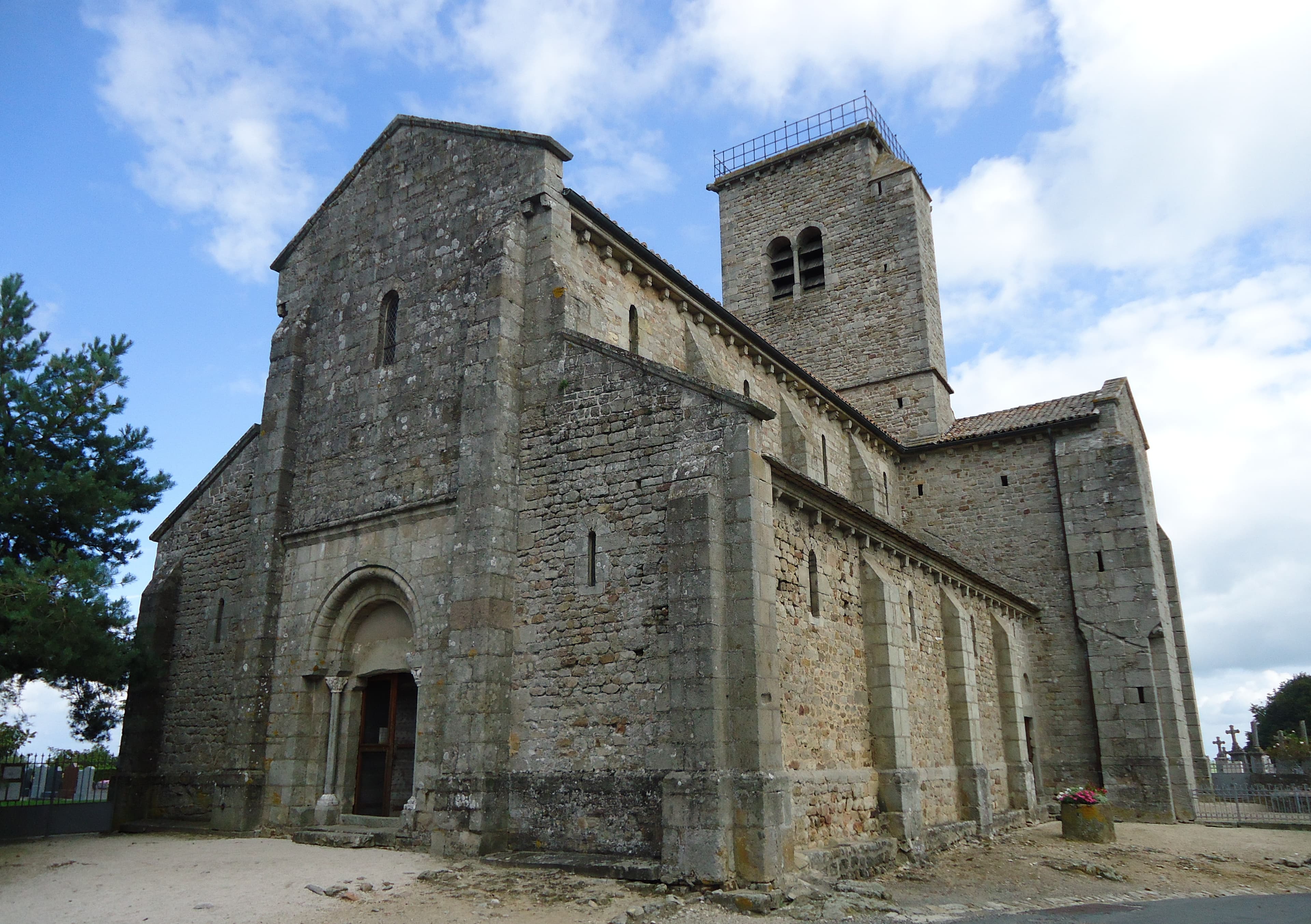 Église Notre-Dame-de-l'Assomption de Gourdon
