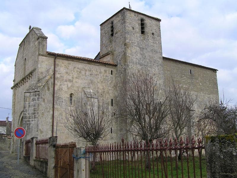 Église Saint-Martial de Gourvillette