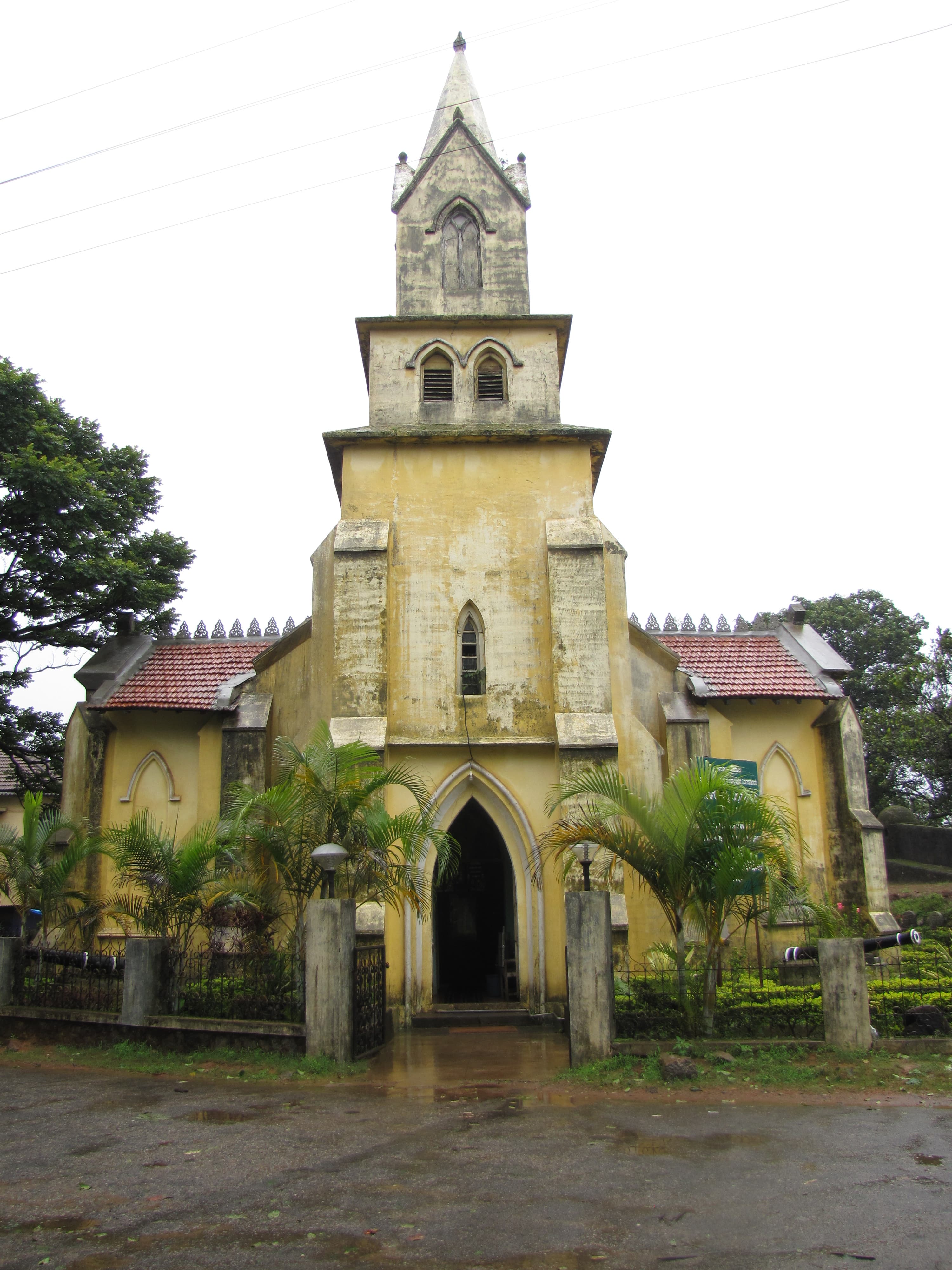St. Mark's Church, Mercara