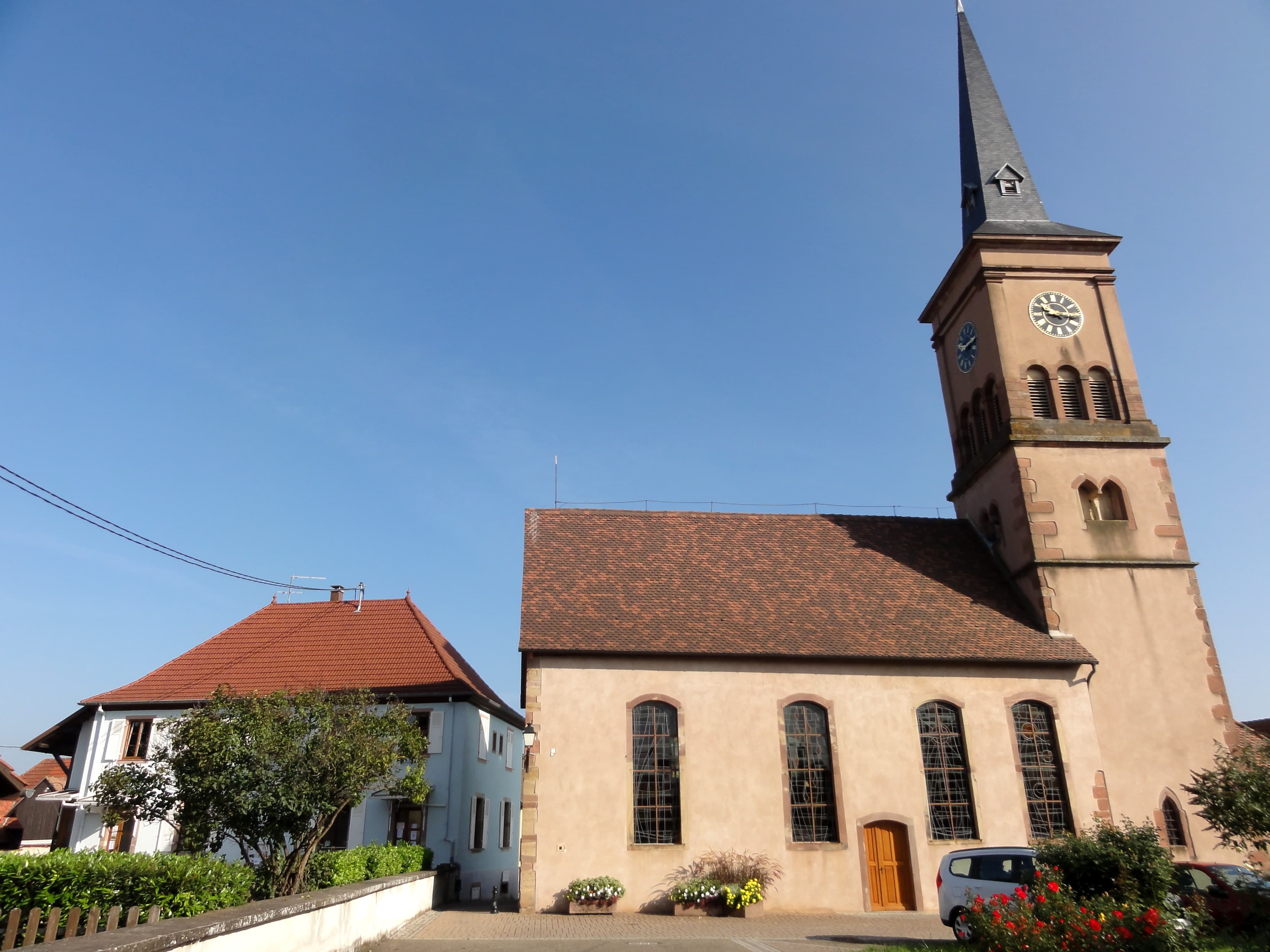église Saint Jean (Goxwiller)
