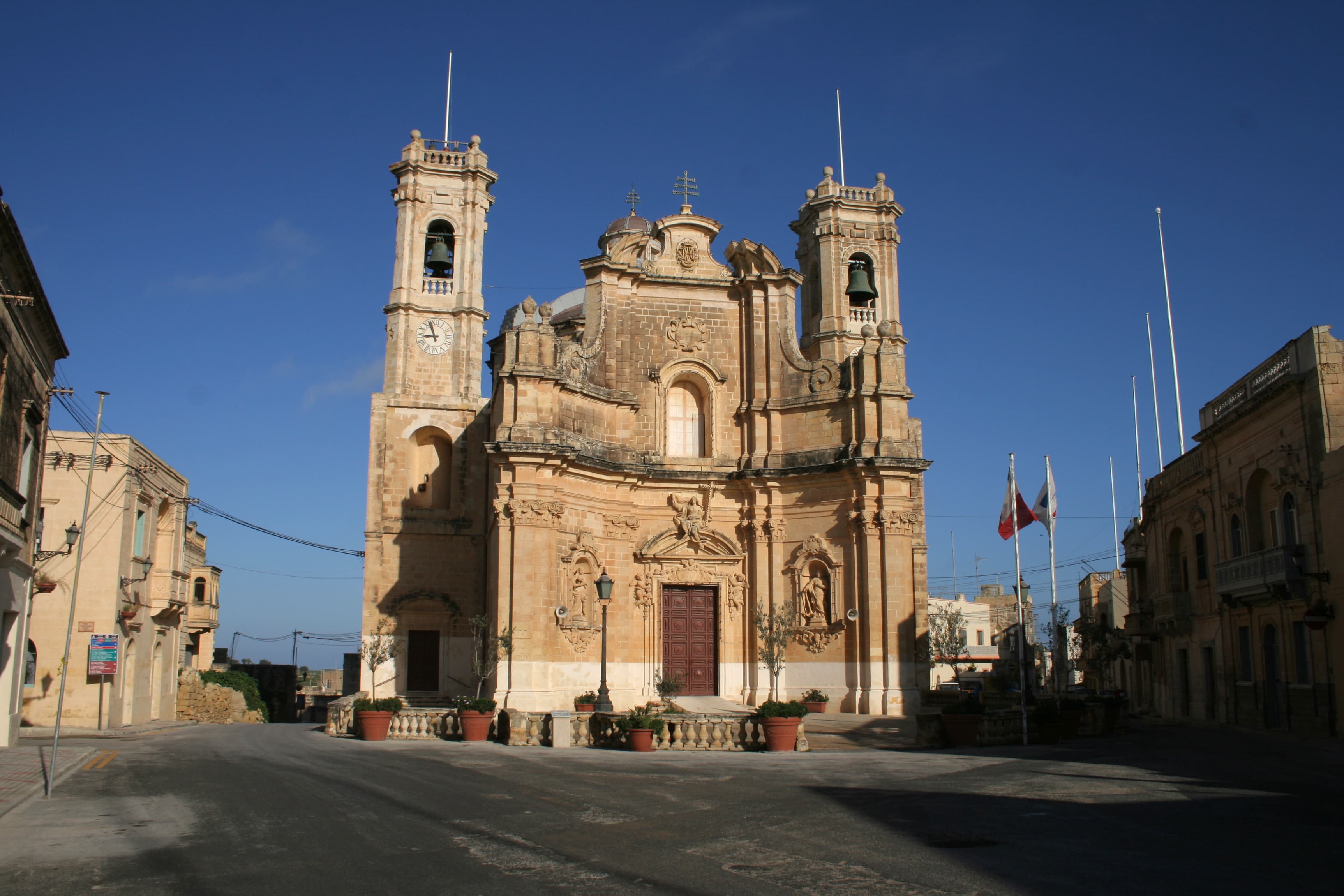 Basilica of the Visitation, Għarb