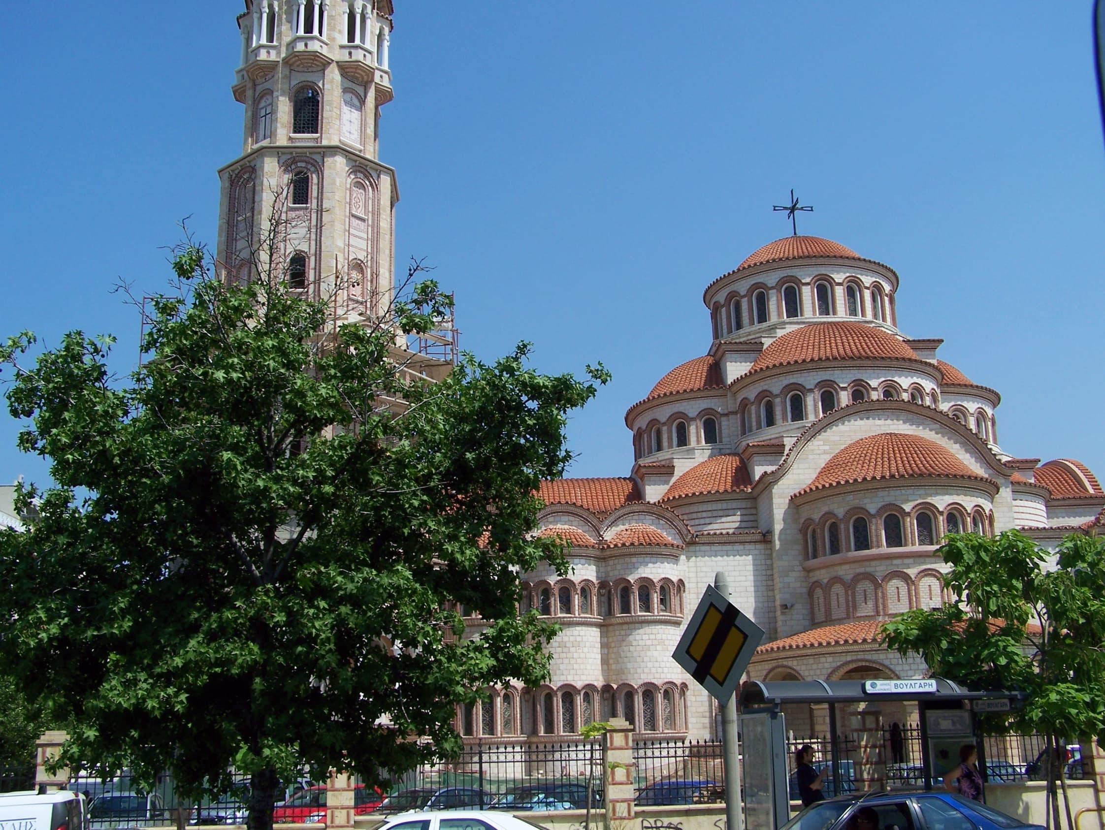 Three Holy Hierarchs Church, Thessaloniki