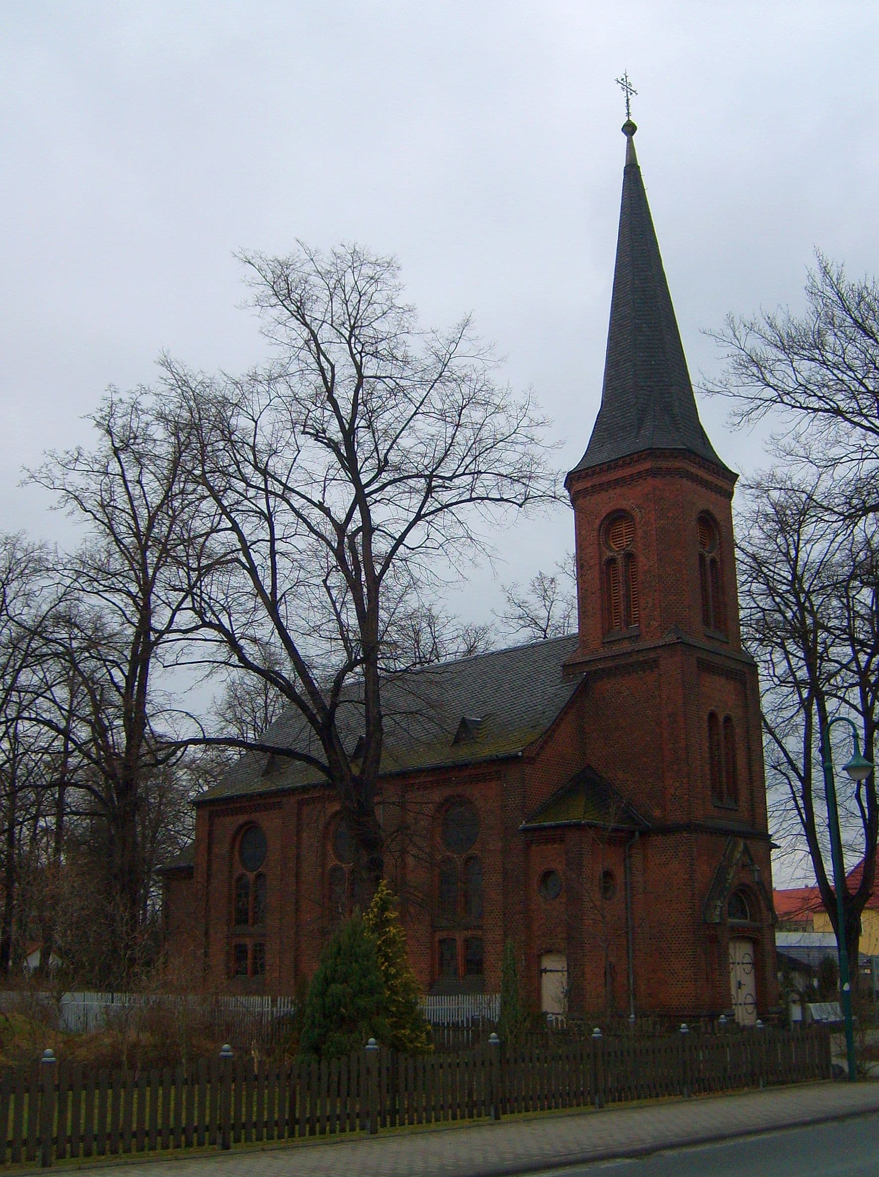 Evangelische Kirche Gröditz