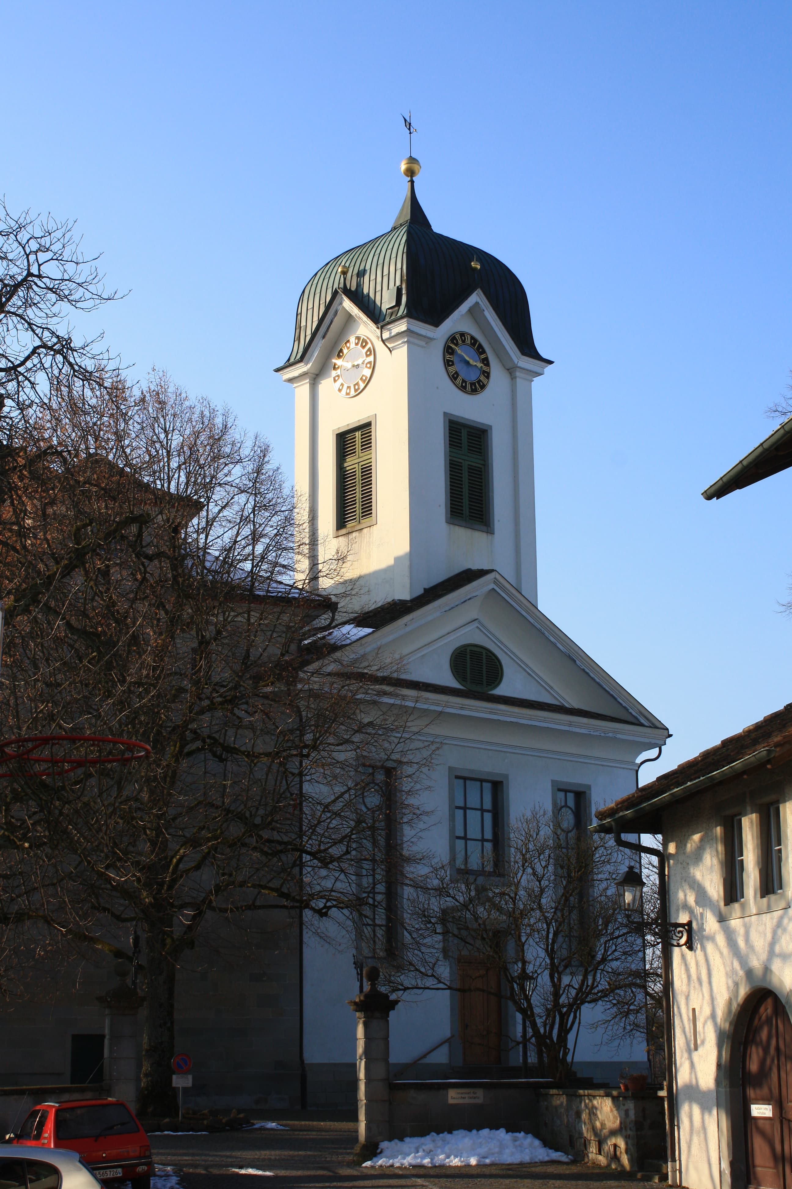 Reformierte Kirche Grüningen
