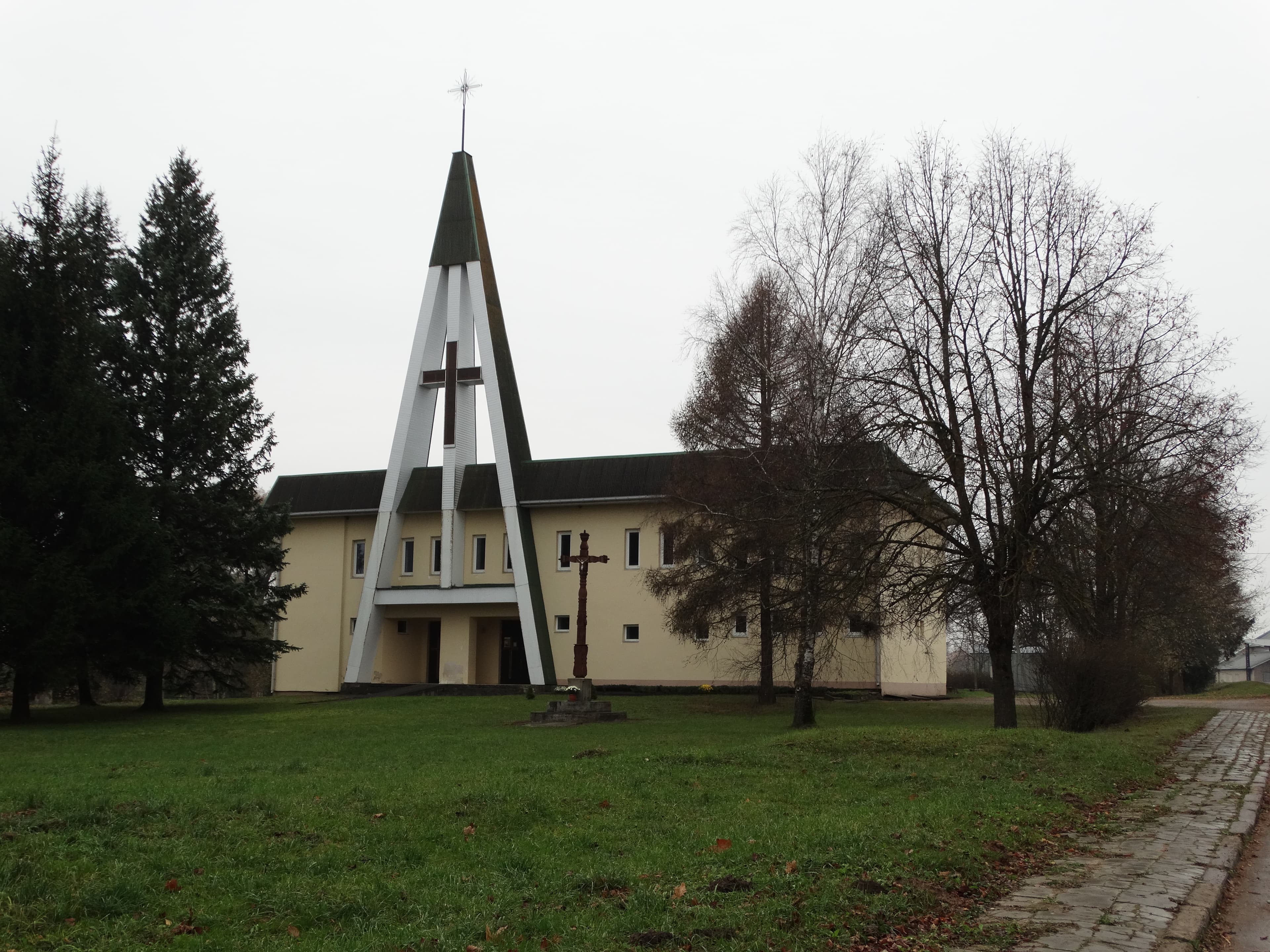 Church of the Blessed Virgin Mary, Grūžiai