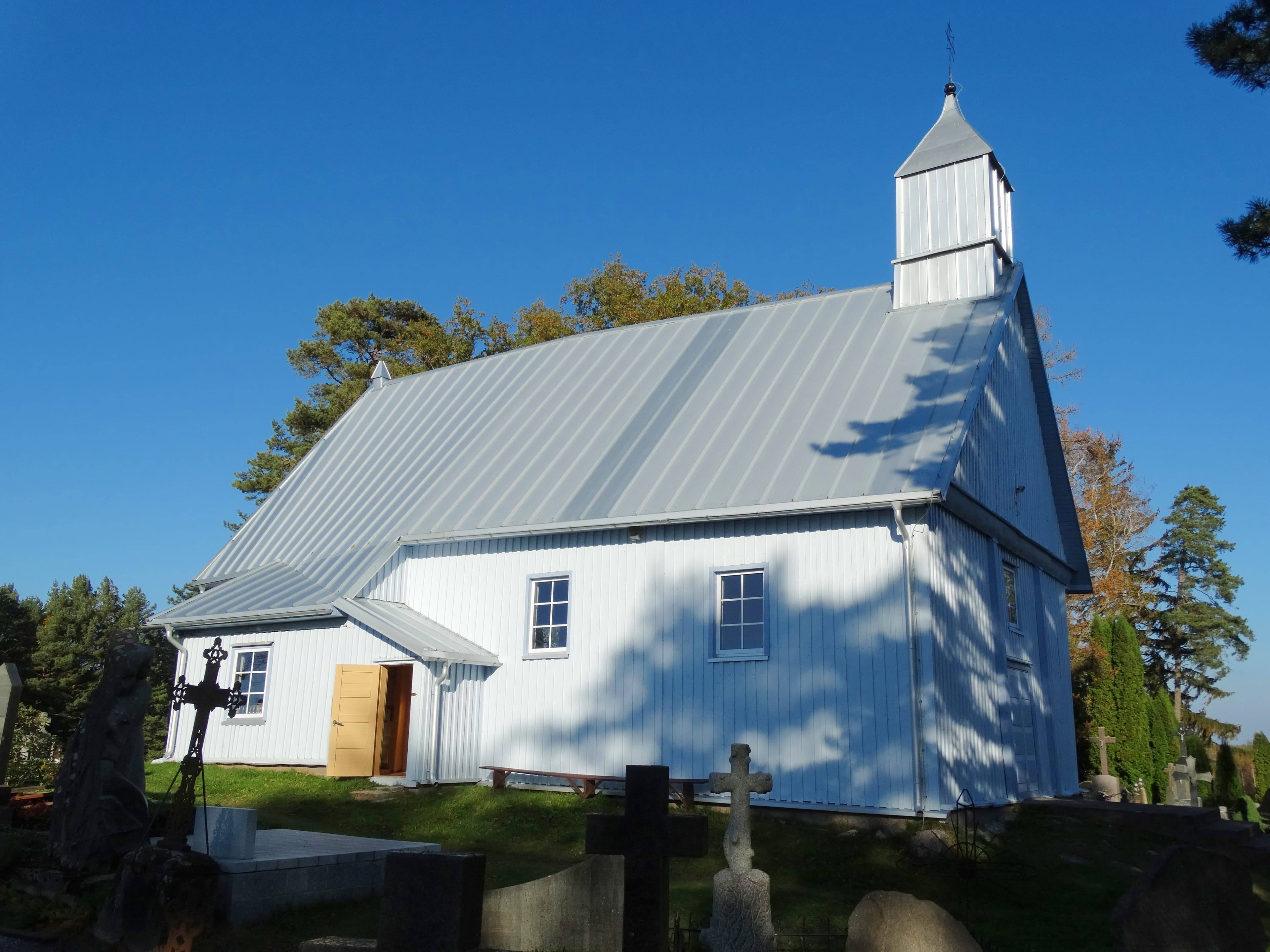 Chapel in Grūstė