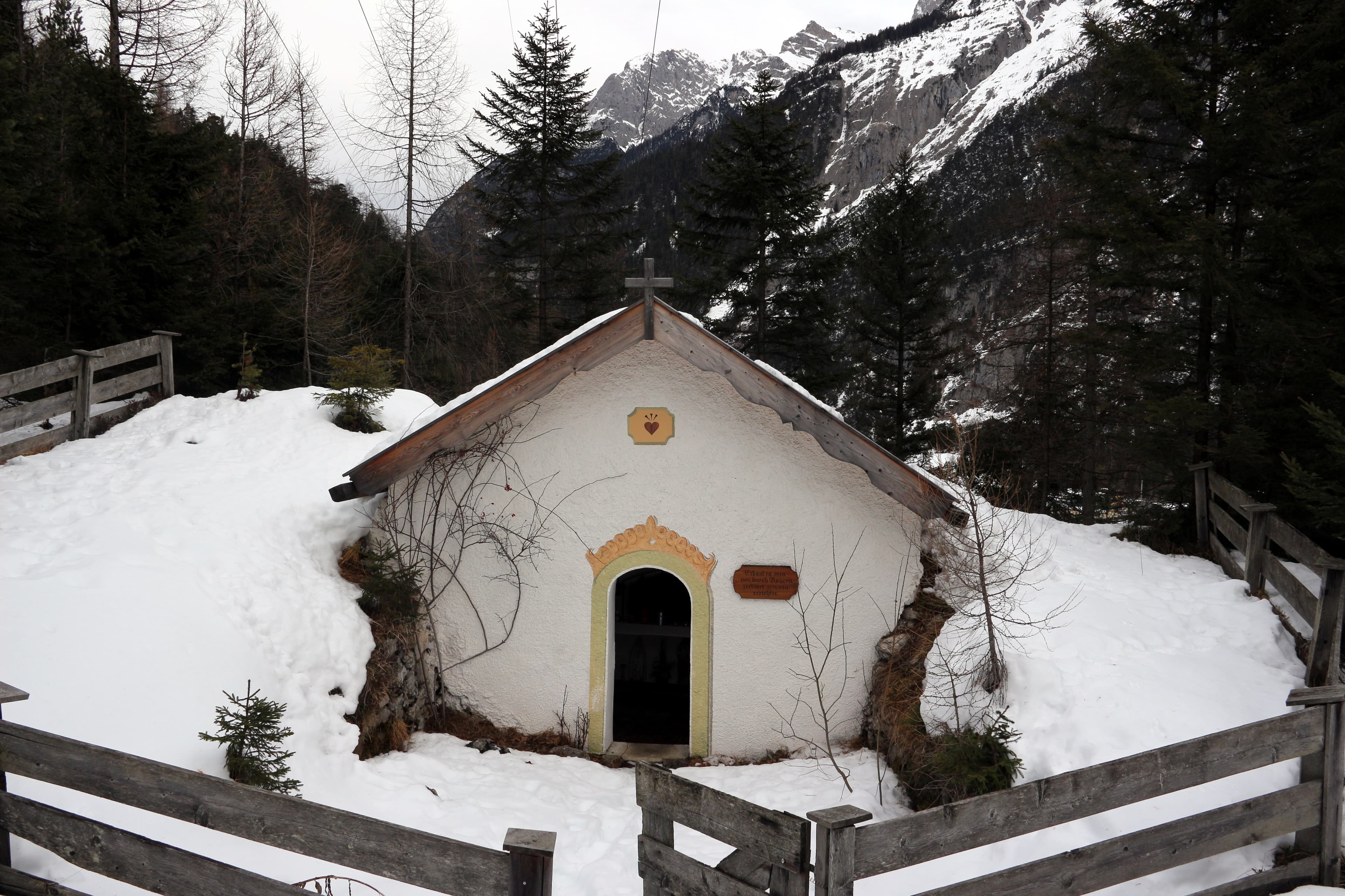 Grabkapelle, Scharnitz