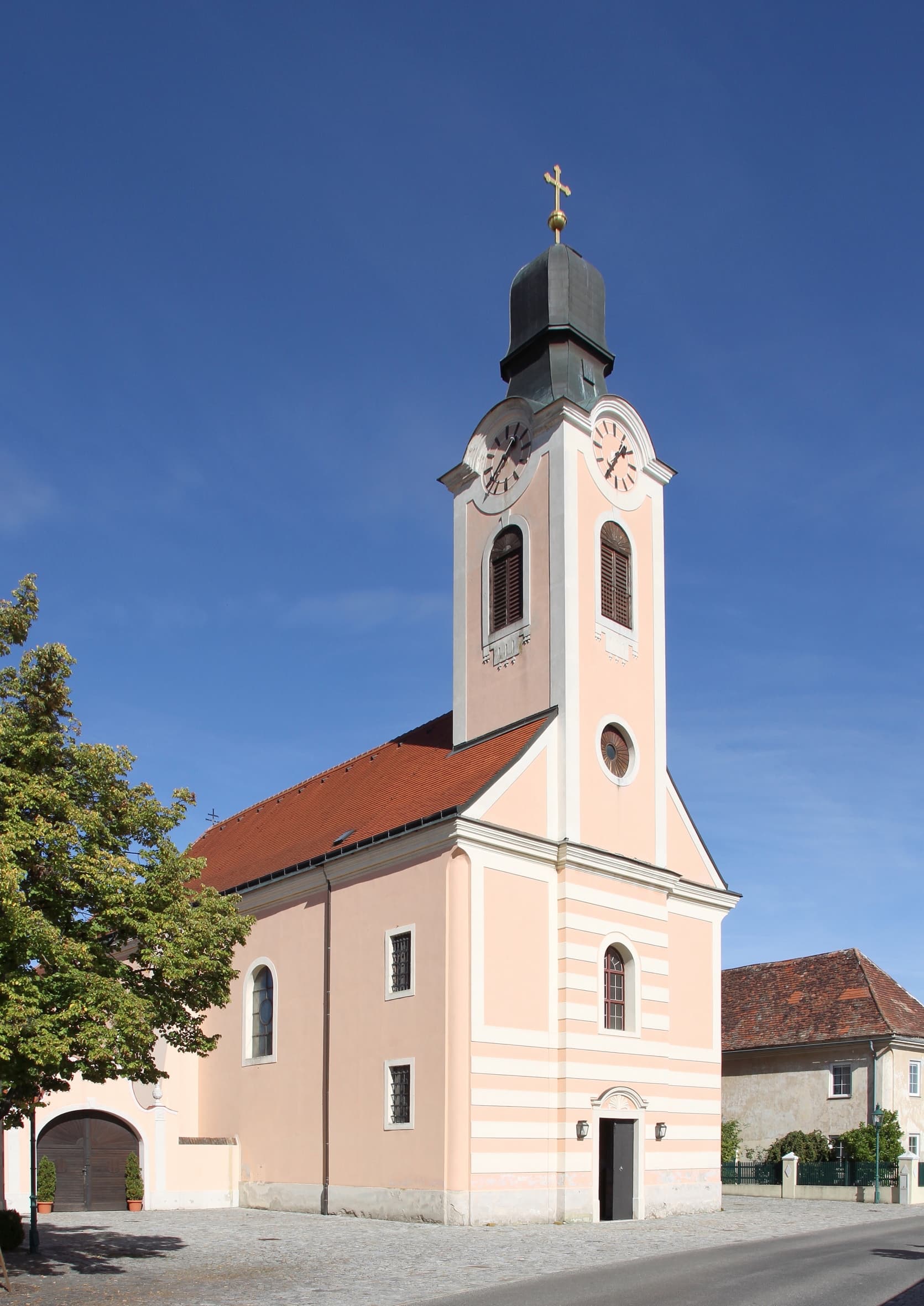 Pfarrkirche hl. Andreas Grafenwörth