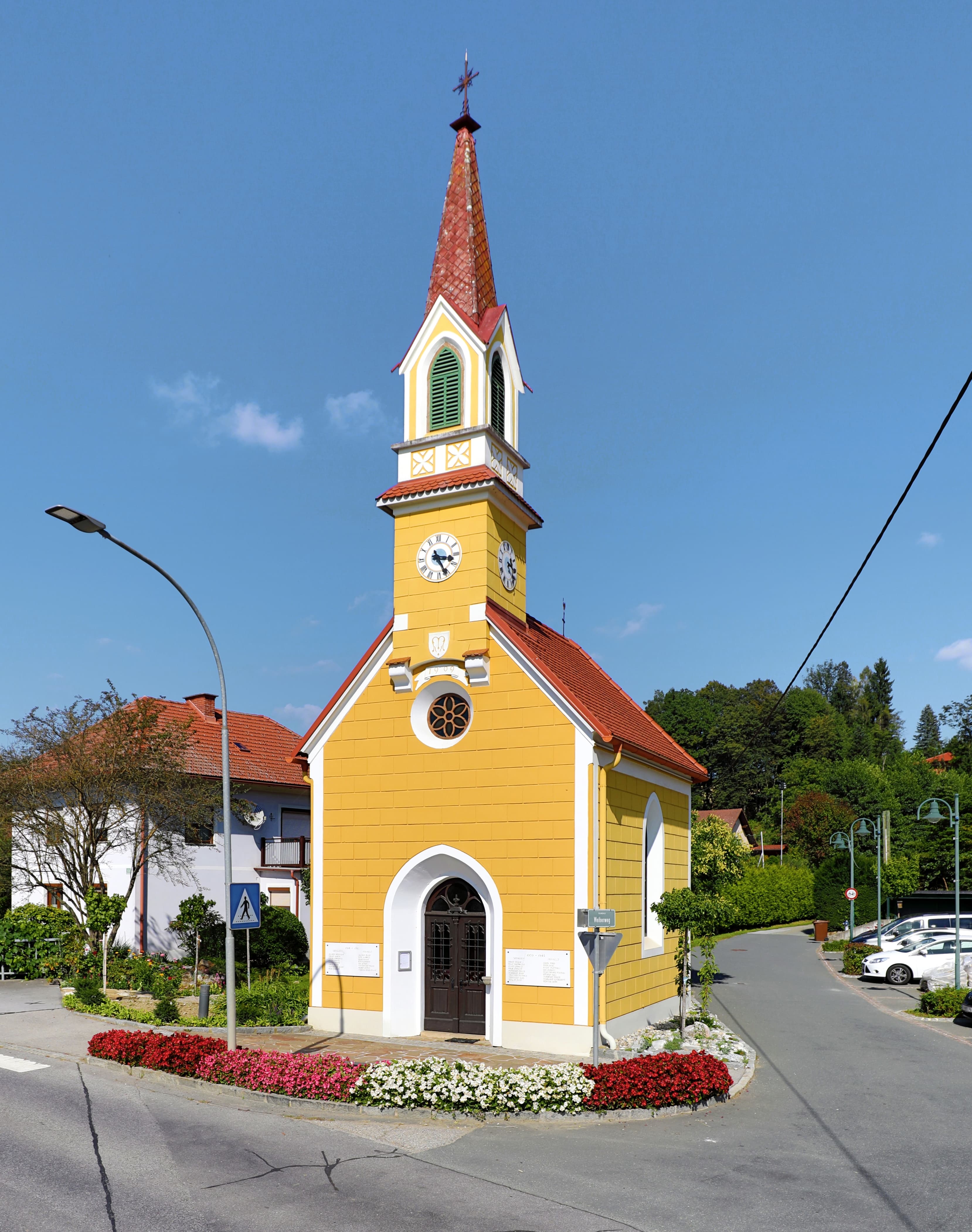 Chapel in Grambach