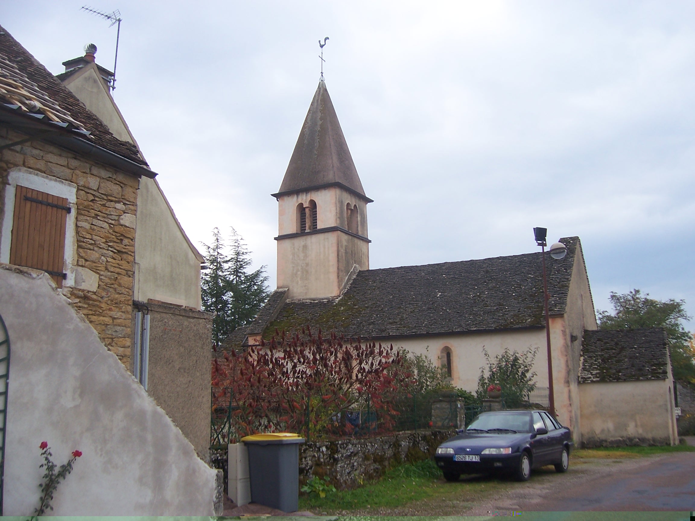 Église Saint-Martin de Granges