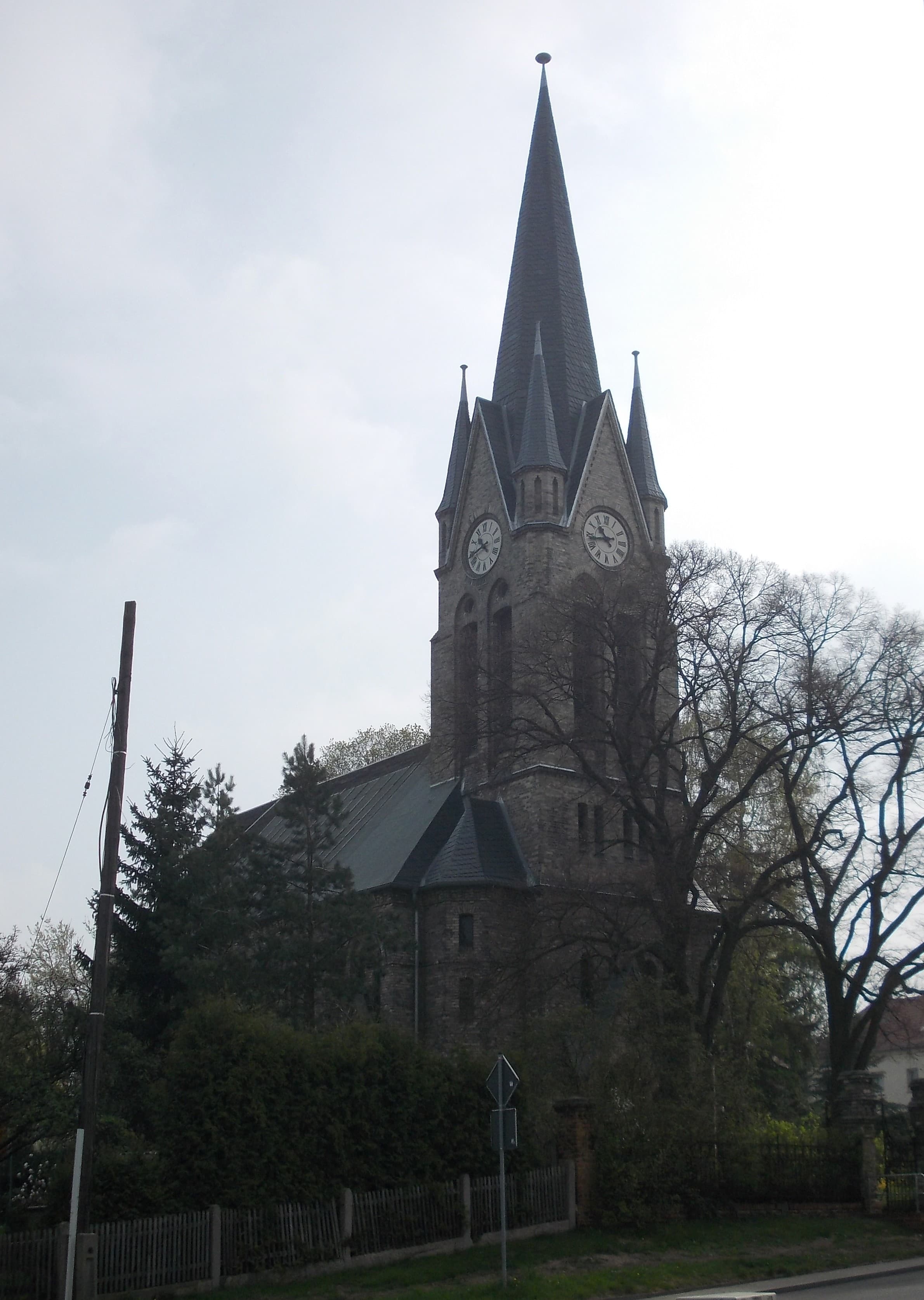 Protestant Church (Granschütz)