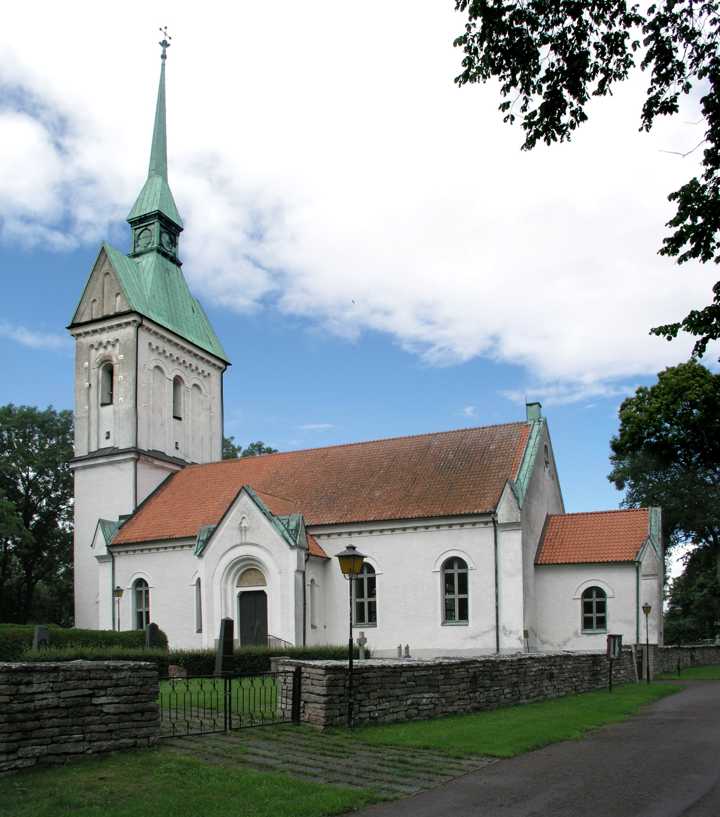 Gräsgård Church