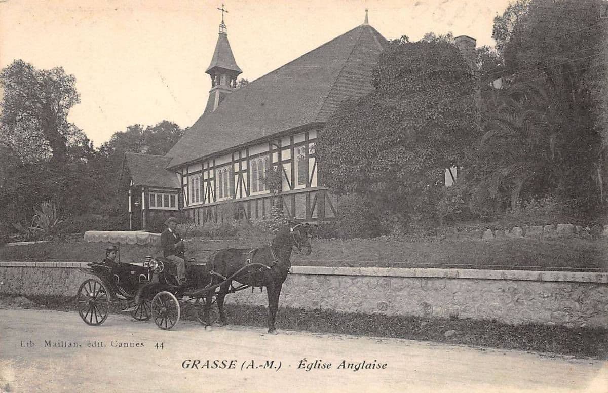 Temple protestant de Grasse