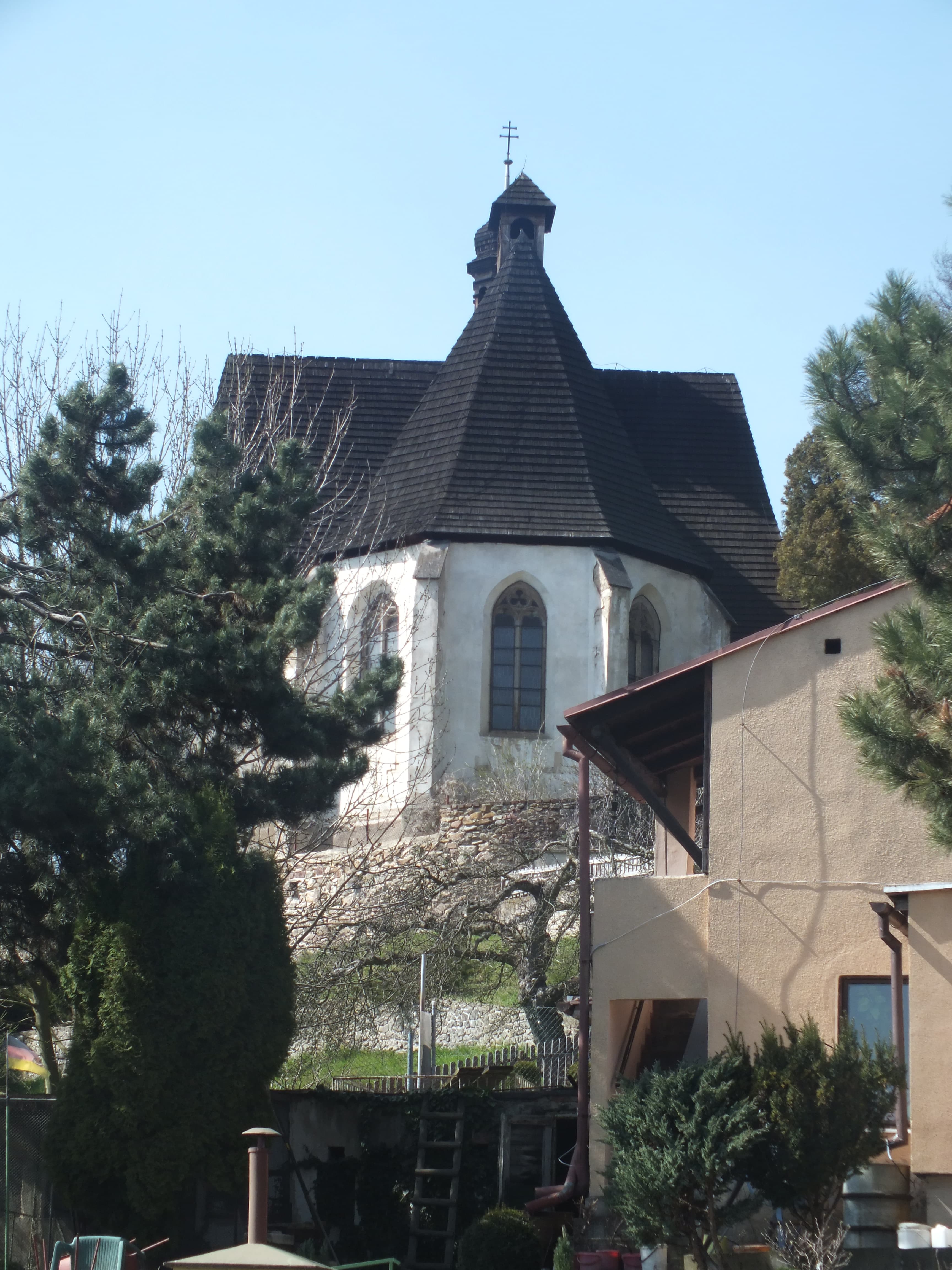 Church of Saint Anne in Krupka