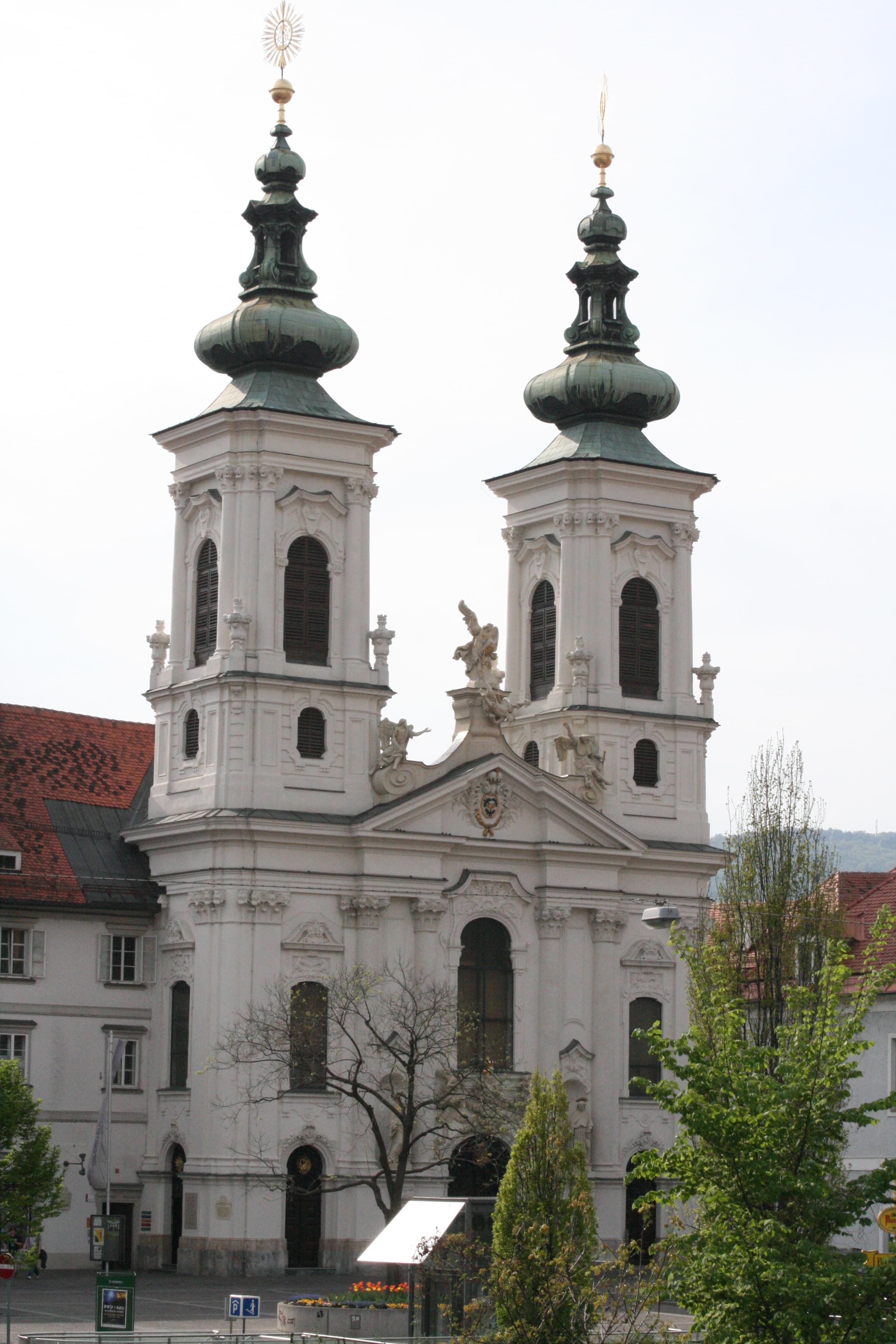 Mariahilferkirche, Graz