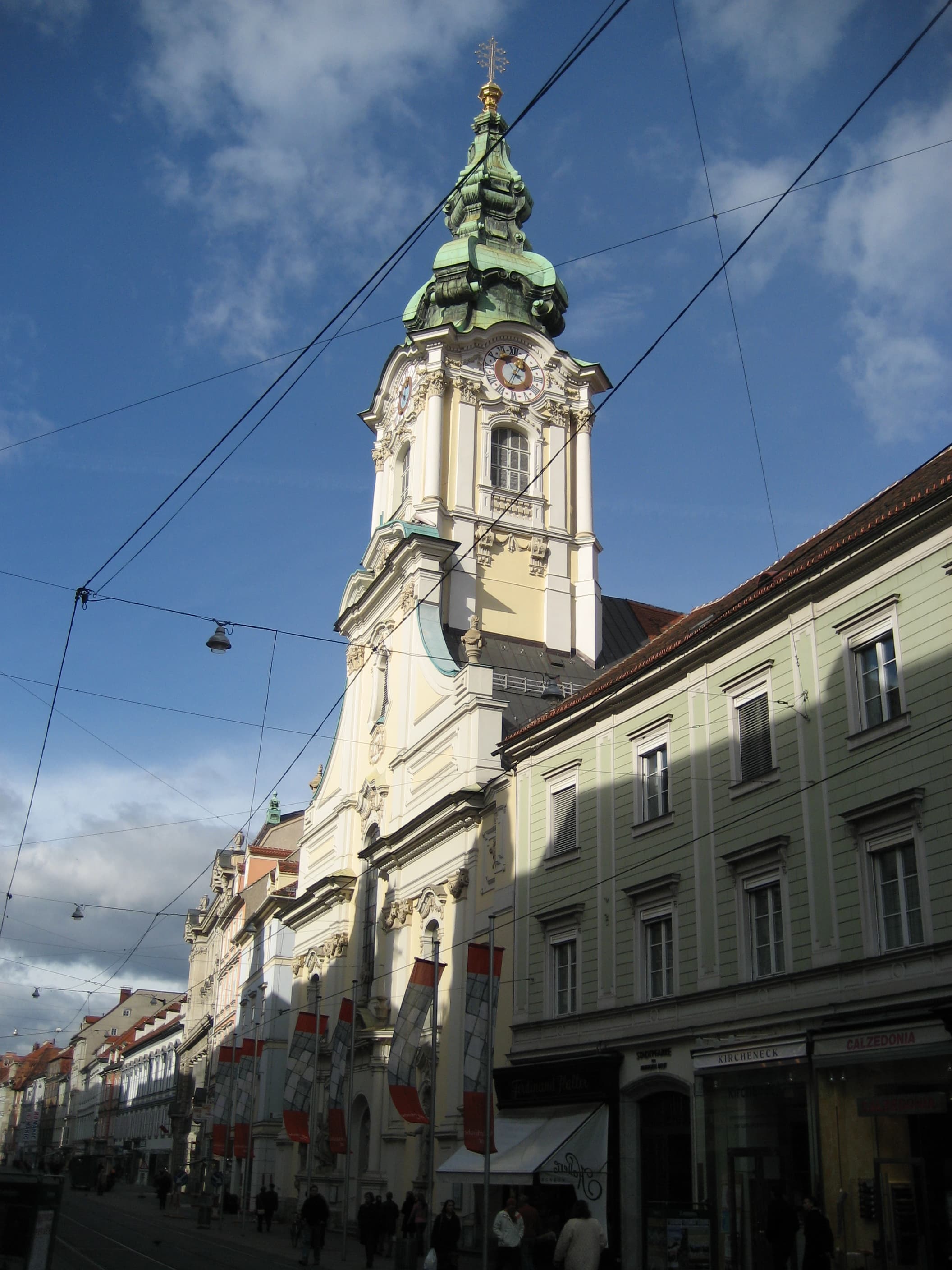 Stadtpfarrkirche, Graz
