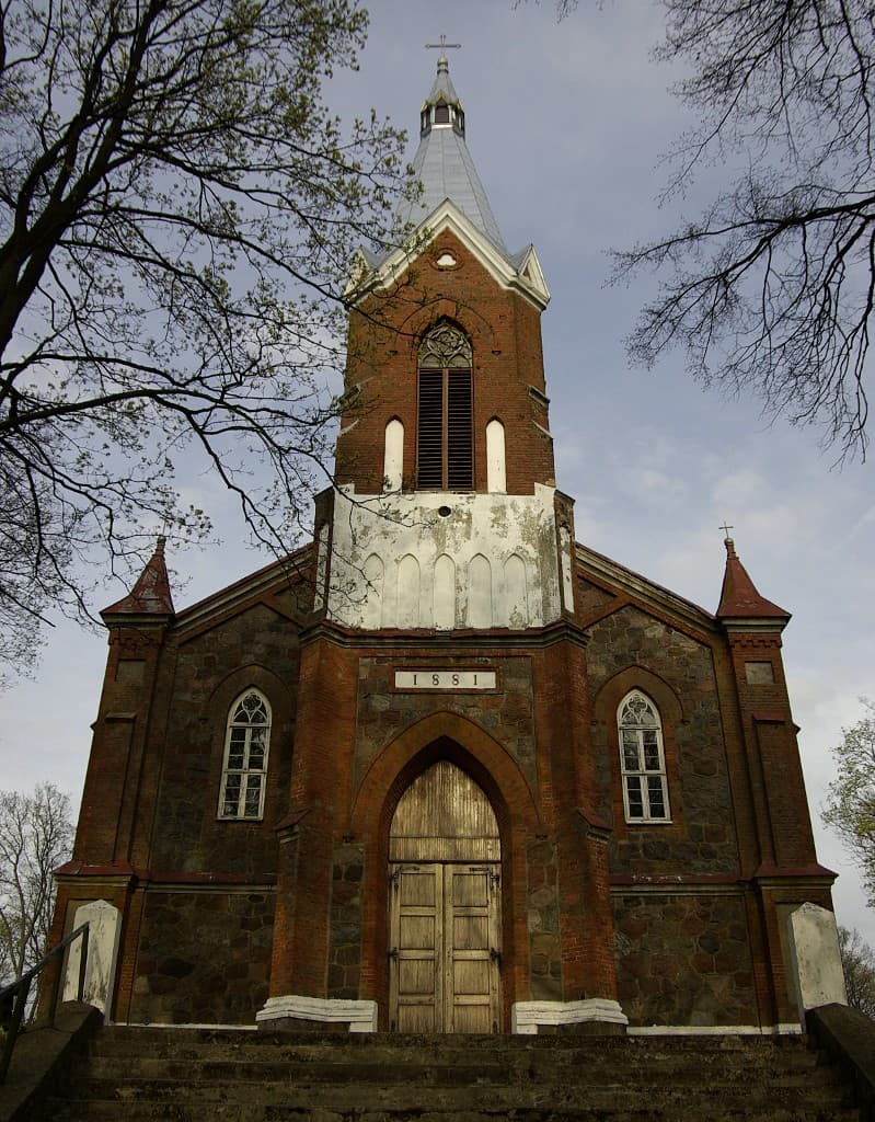 Church of St. Michael the Archangel, Gražiškiai