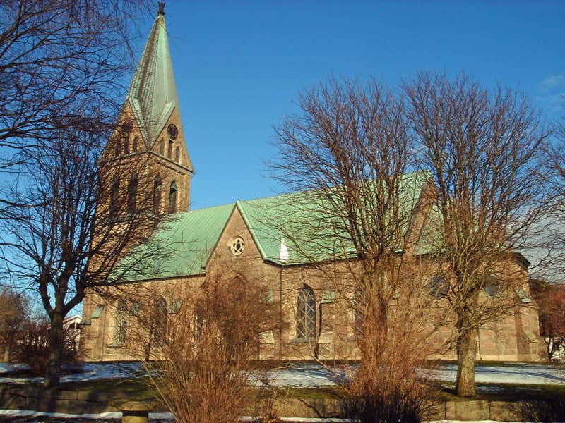Grebbestad Church