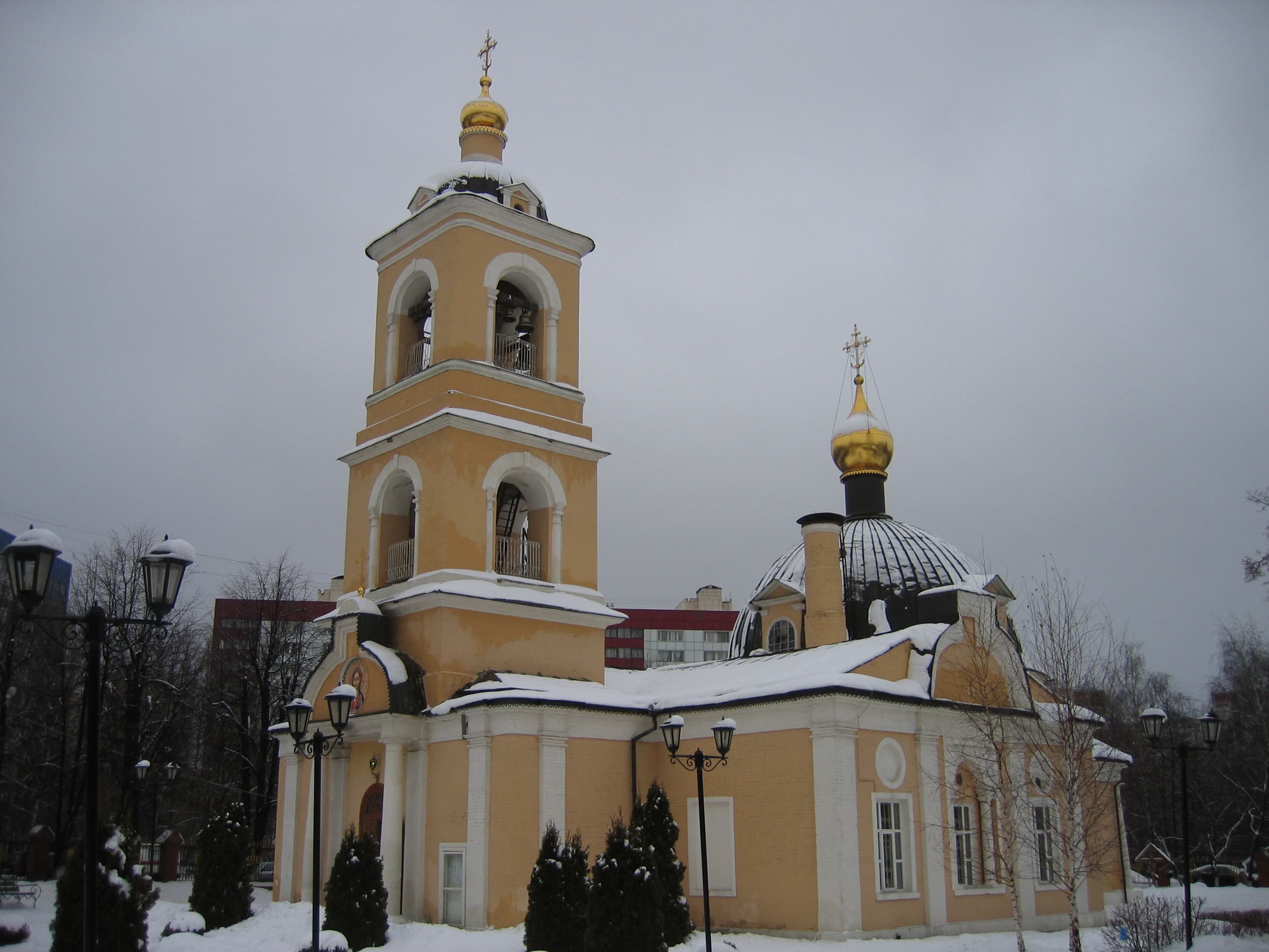 Church of the Theotokos of Grebnevo