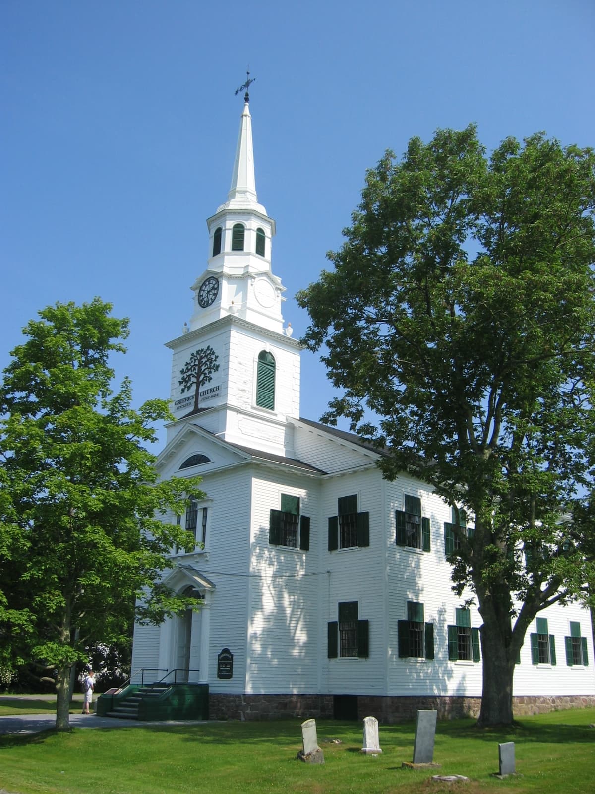 Greenock Church